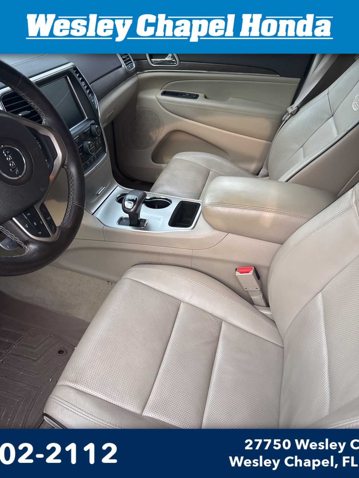 2014 Jeep Grand Cherokee Overland