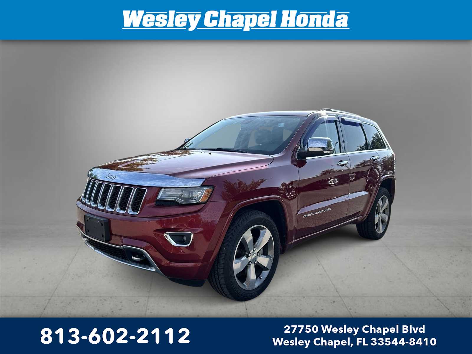 2014 Jeep Grand Cherokee Overland
