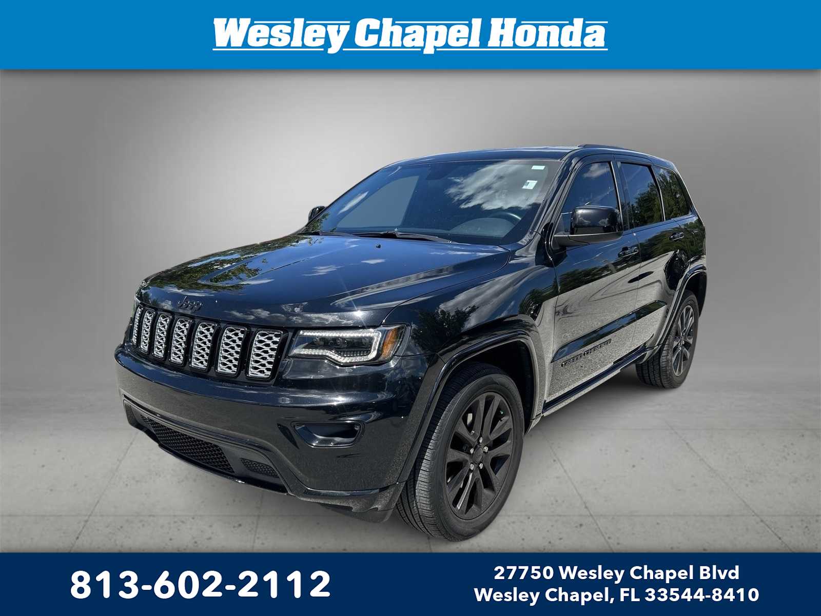 Jeep Grand Cherokee Altitude 2017