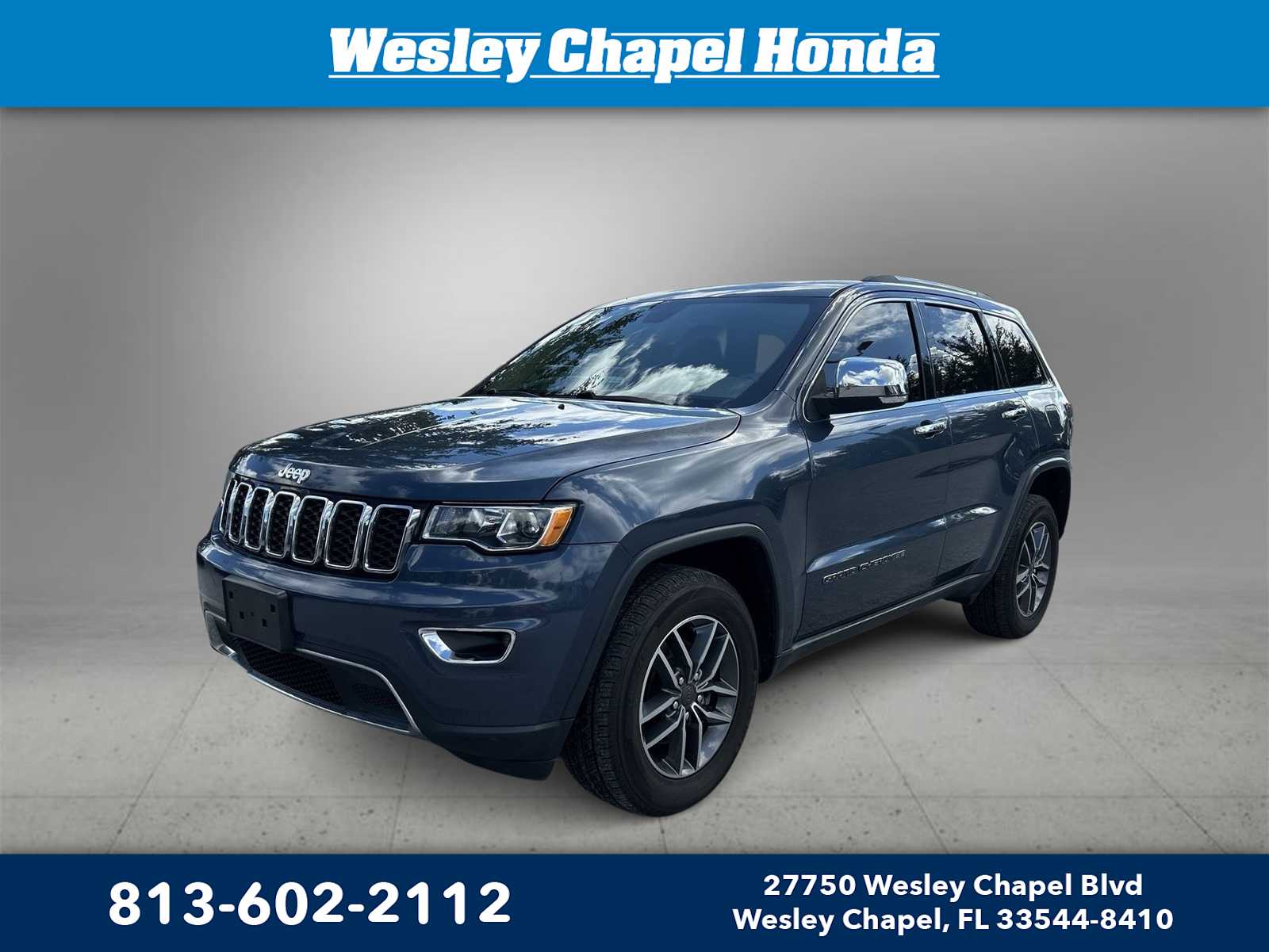 2019 Jeep Grand Cherokee Limited