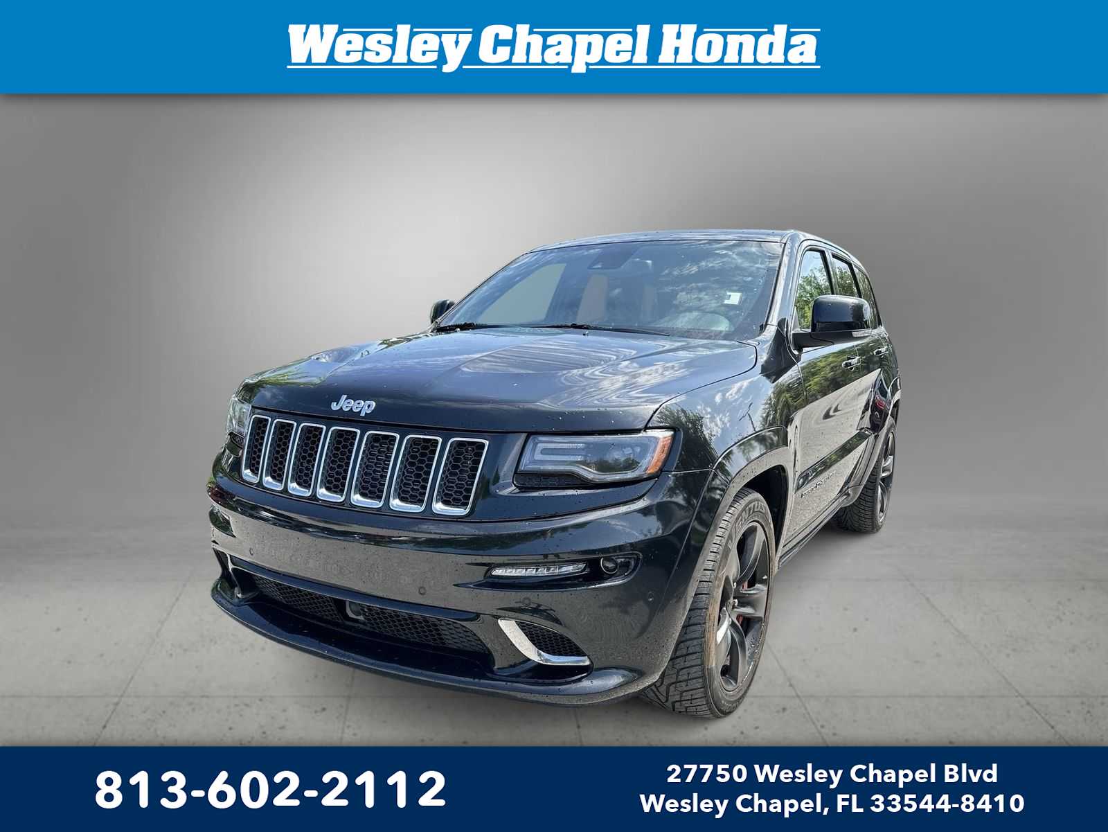 Jeep Grand Cherokee SRT8 2014
