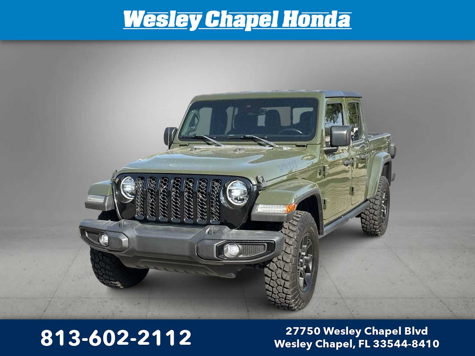 Jeep Gladiator Willys 2021