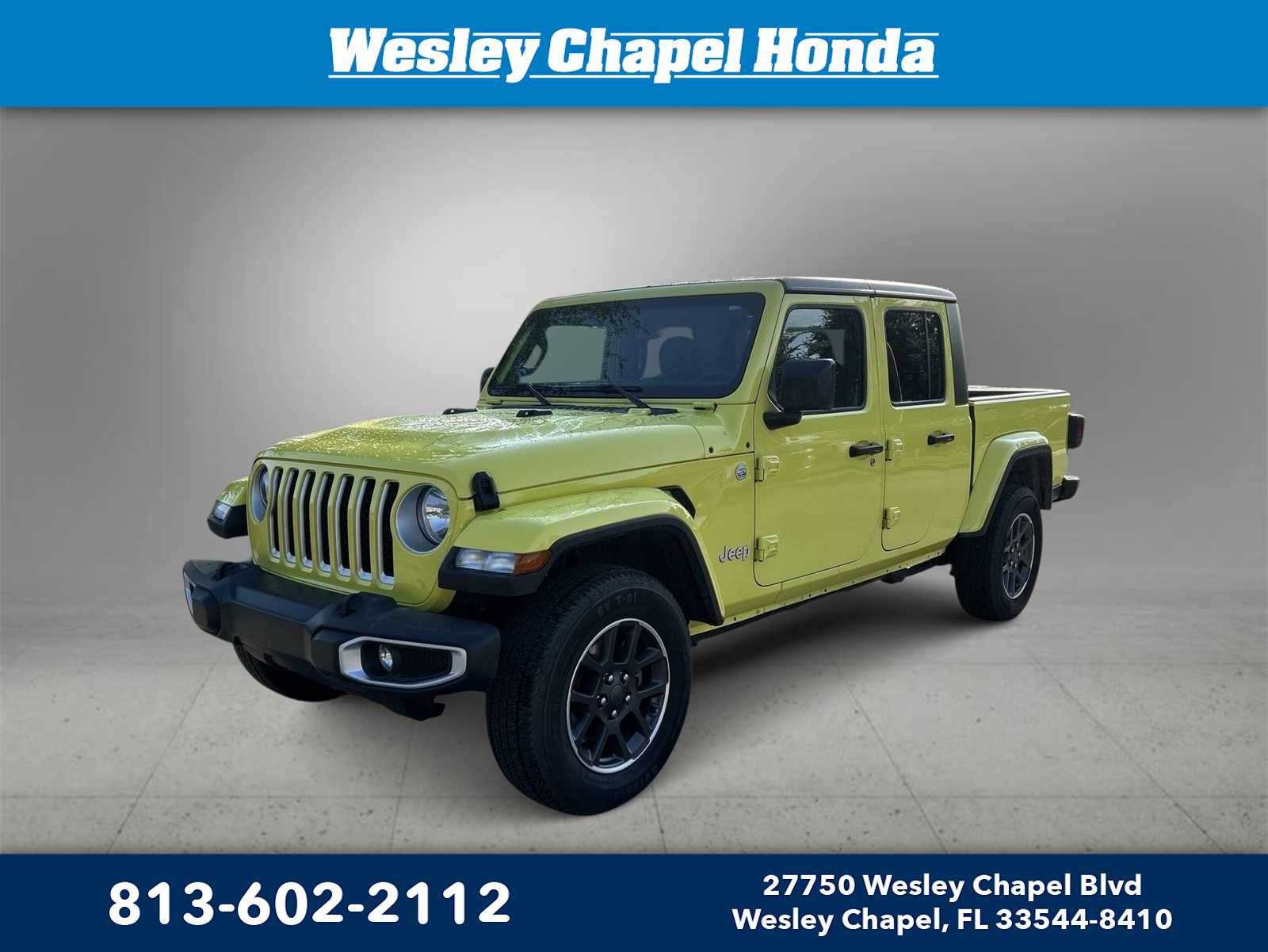 2023 Jeep Gladiator Overland