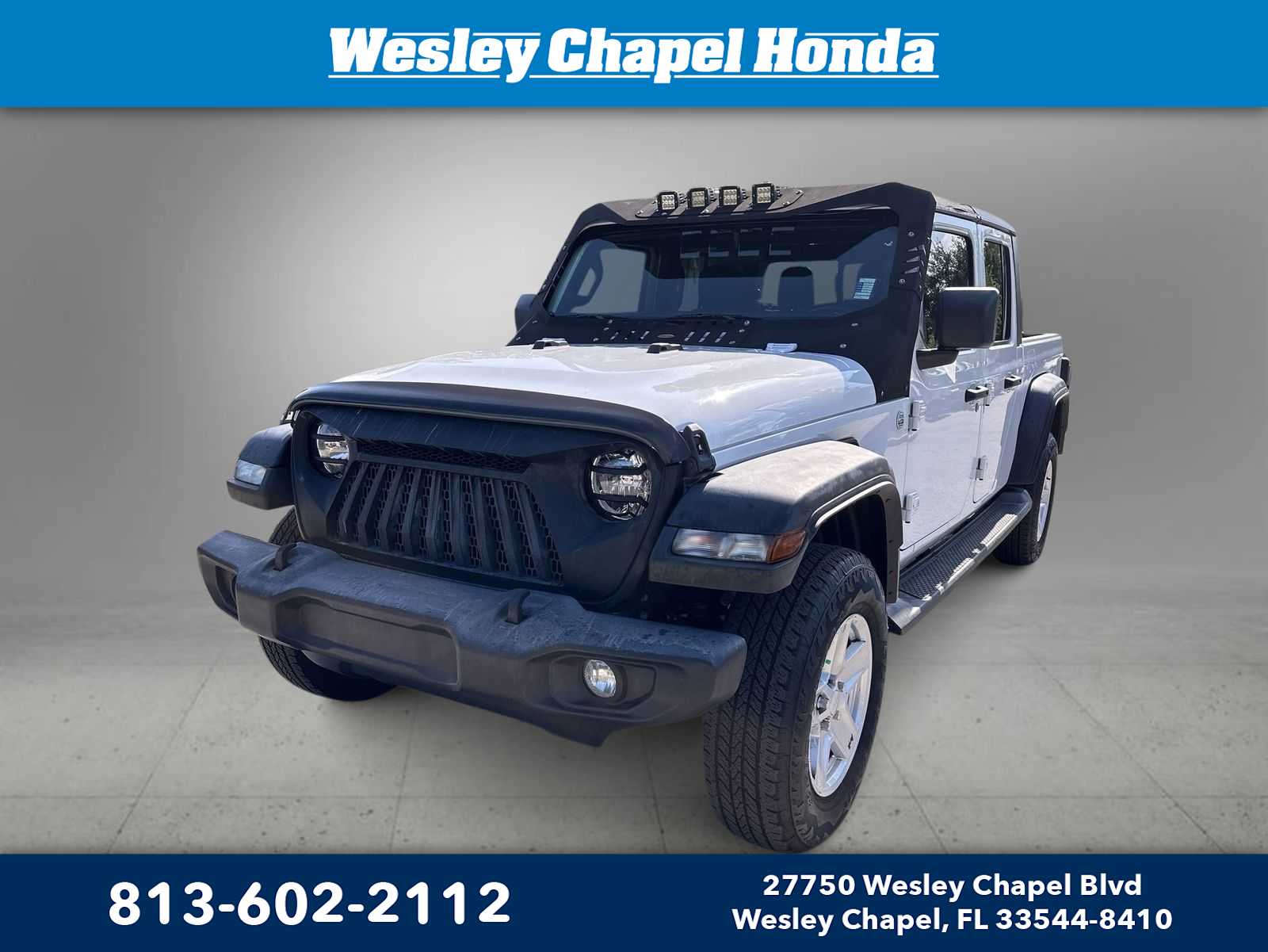 2020 Jeep Gladiator Sport S
