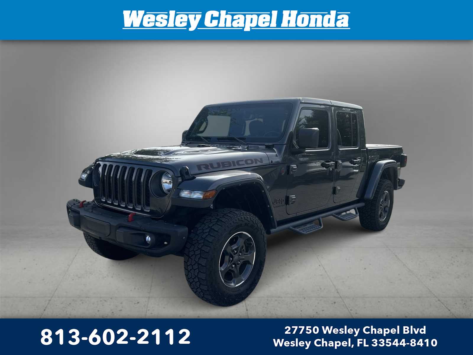 2021 Jeep Gladiator Rubicon