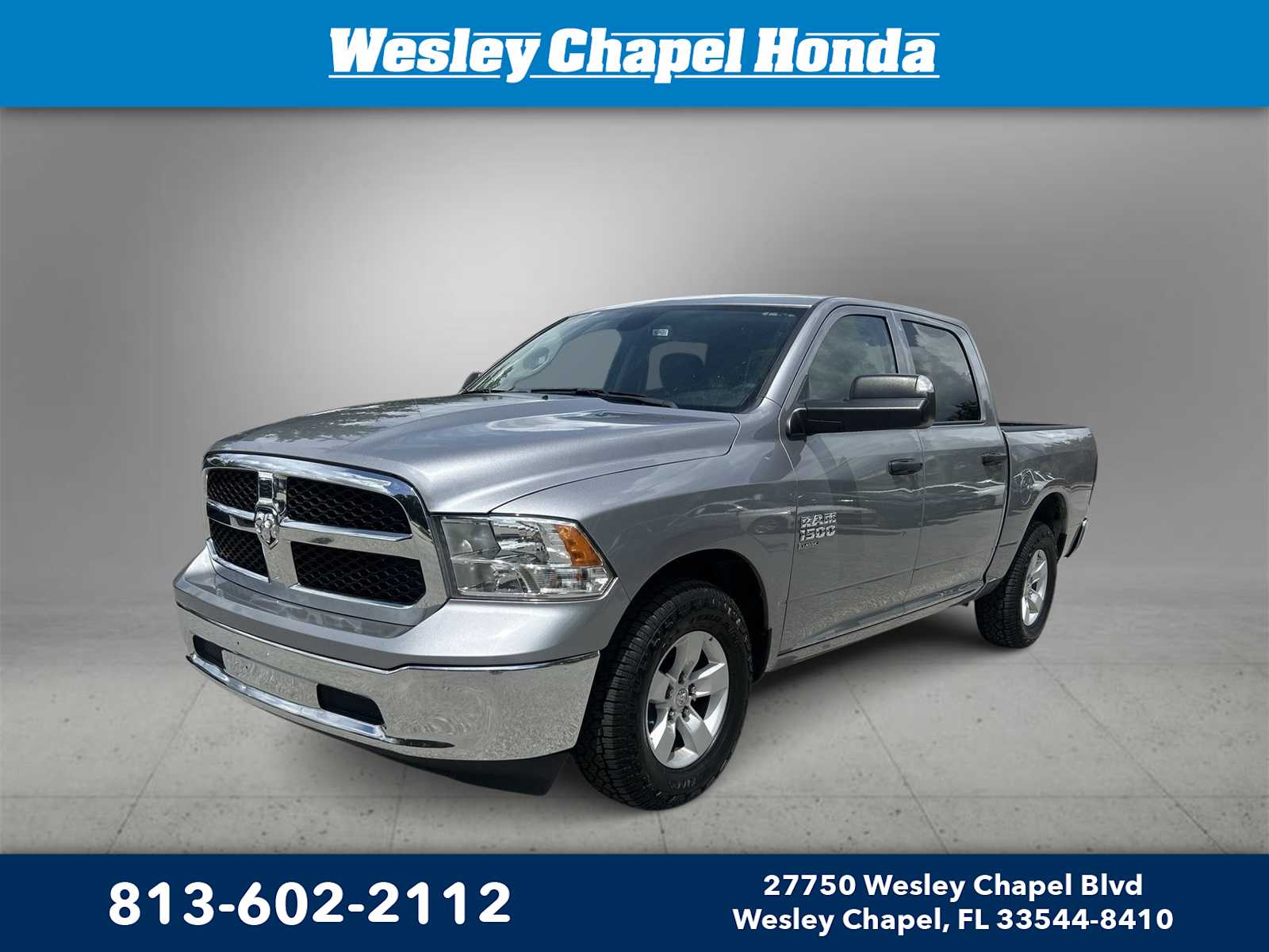 2023 RAM 1500 Classic SLT