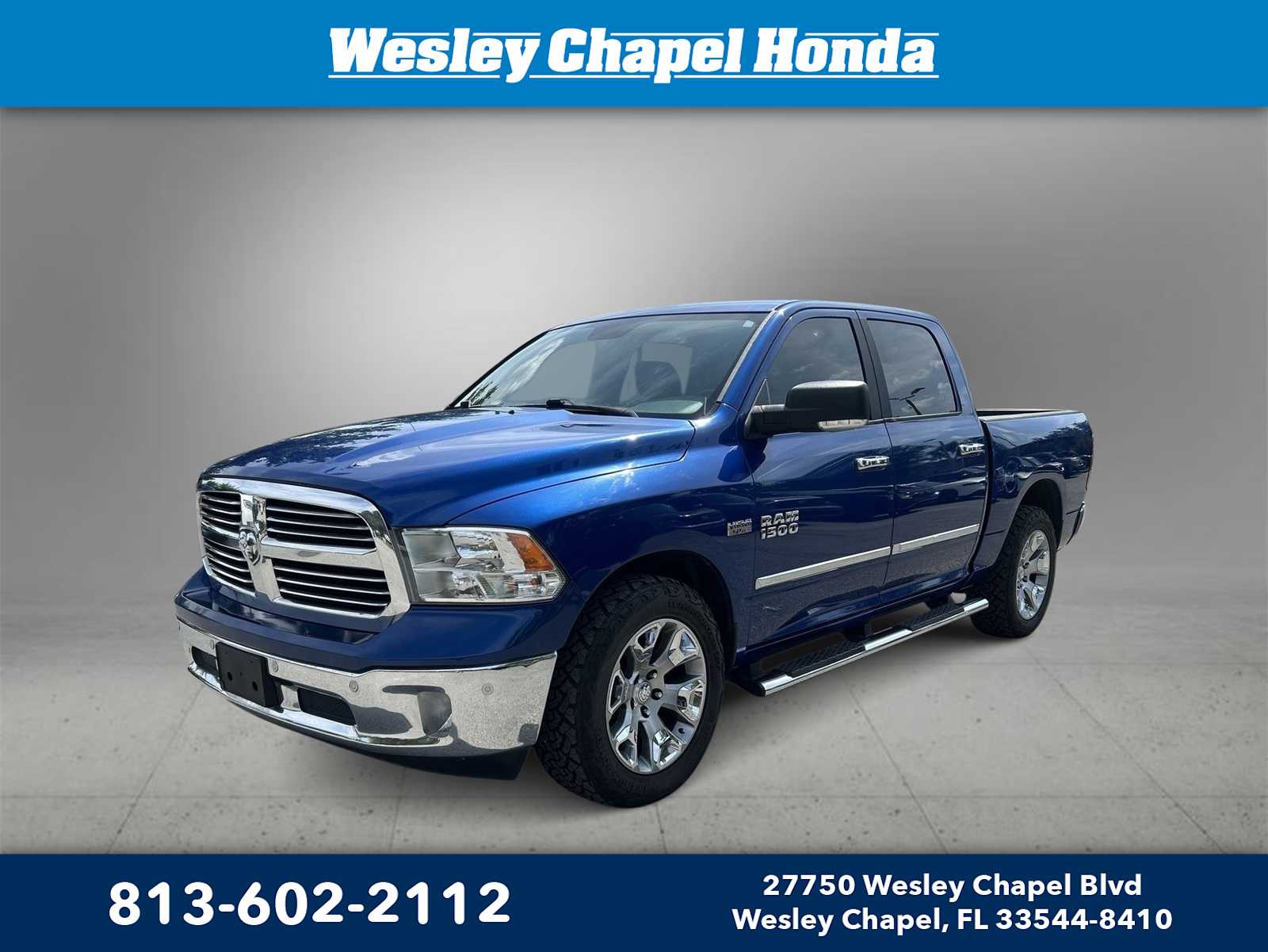 2018 RAM 1500 Big Horn