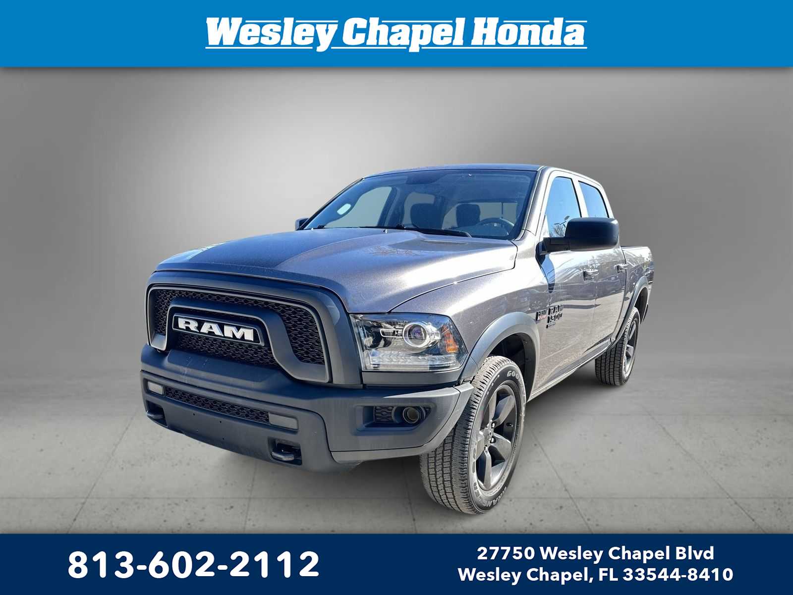 2019 RAM 1500 Classic Warlock