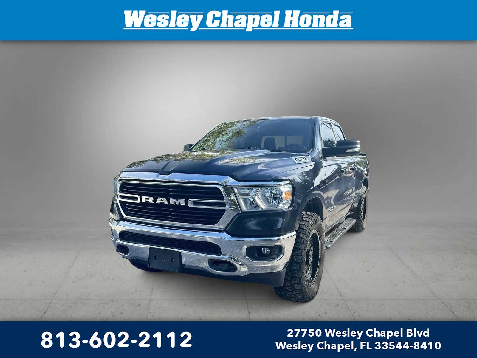 2021 RAM 1500 Big Horn