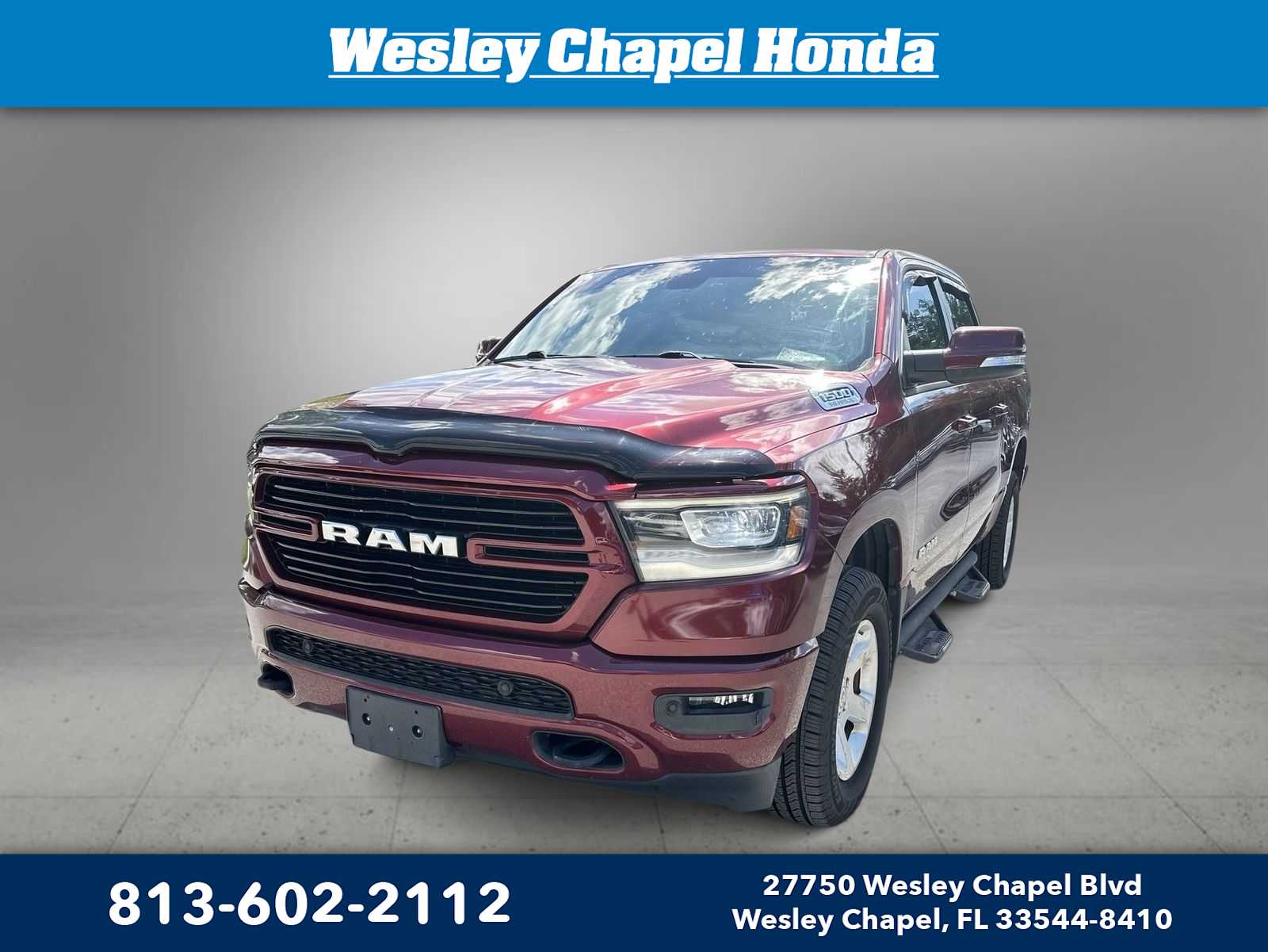 2019 RAM 1500 Big Horn/Lone Star 4x4 Crew Cab 5'7's photo