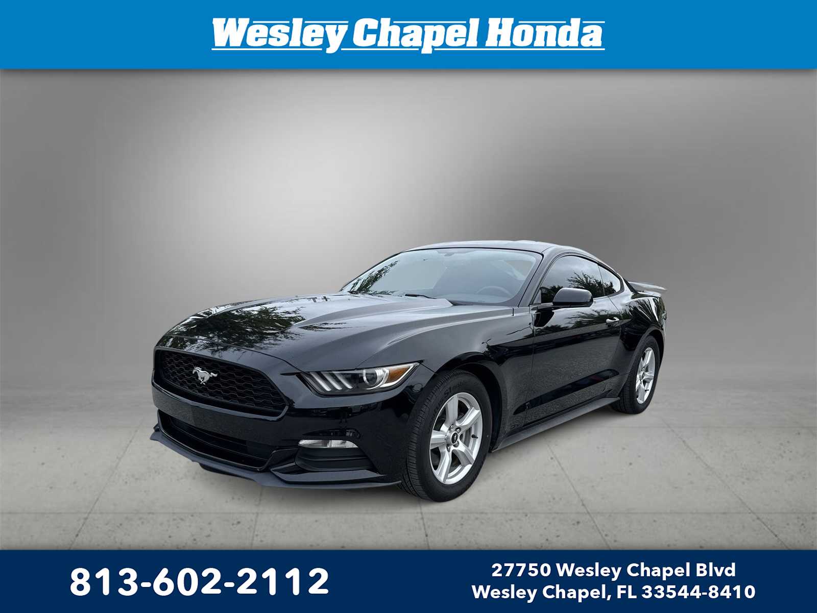 2017 Ford Mustang V6