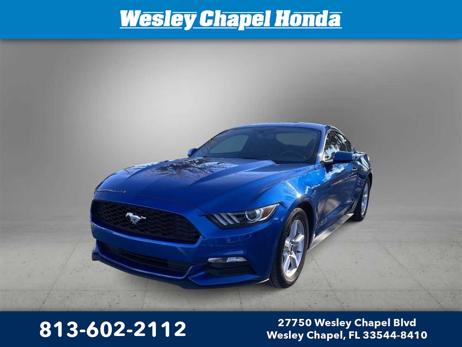 2017 Ford Mustang V6