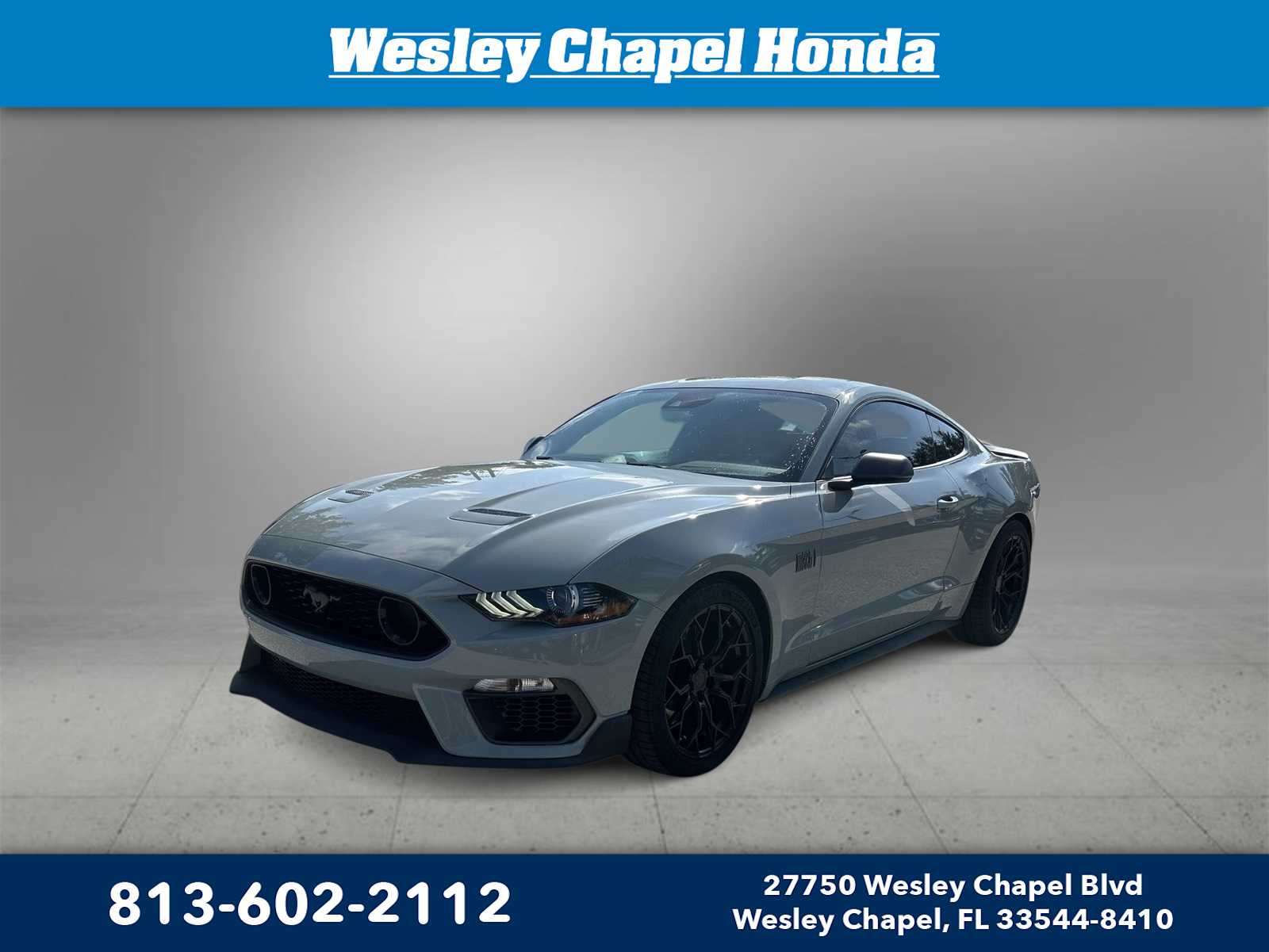 2021 Ford Mustang Mach 1