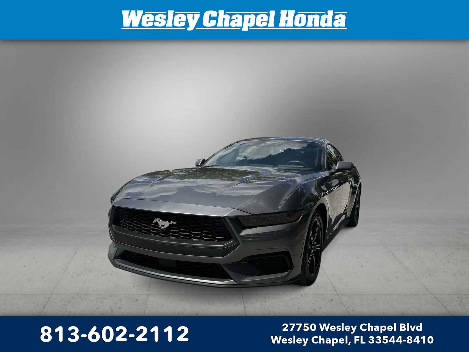 2025 Ford Mustang EcoBoost