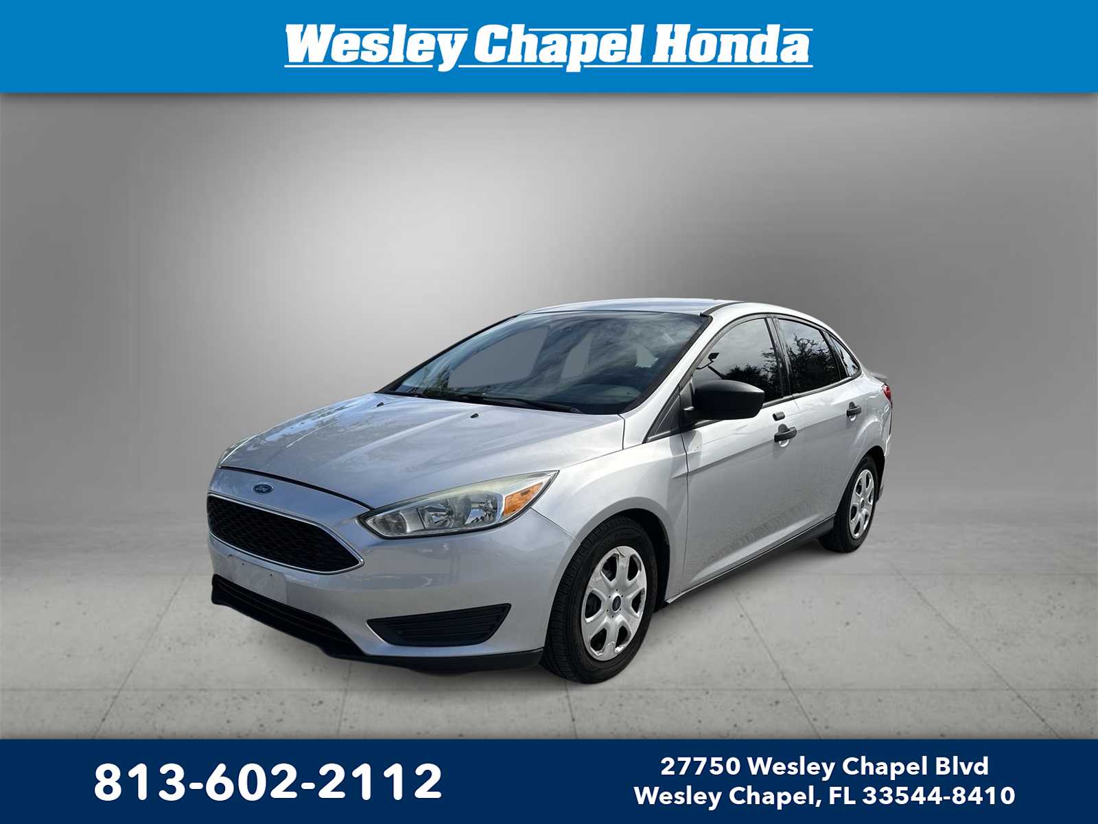 2016 Ford Focus S