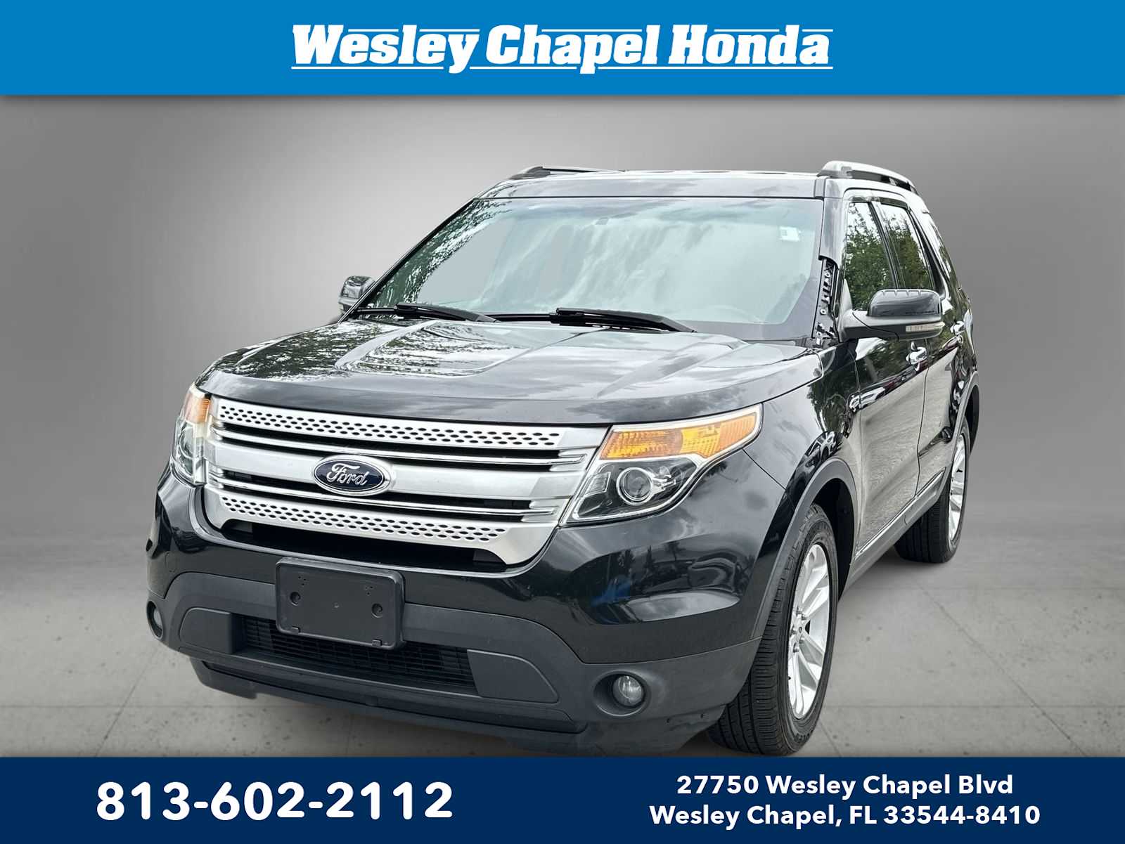 2013 Ford Explorer XLT