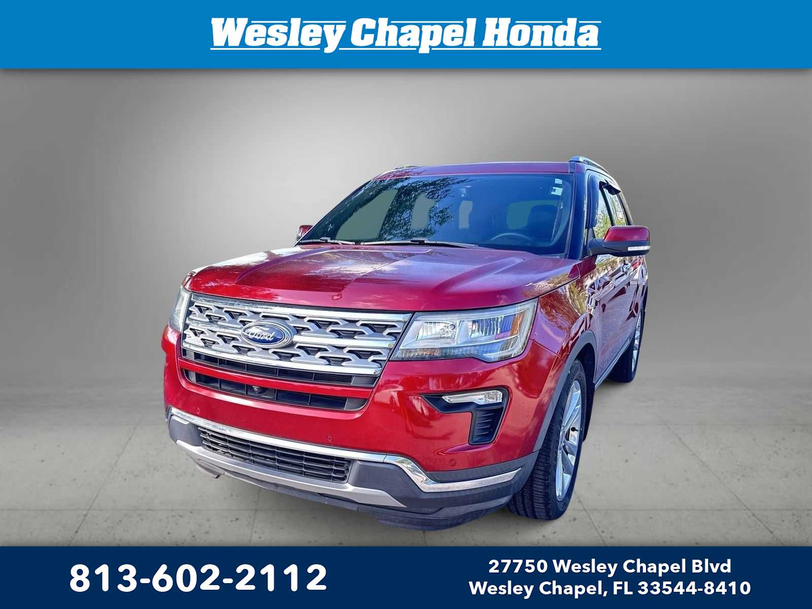 2018 Ford Explorer Limited