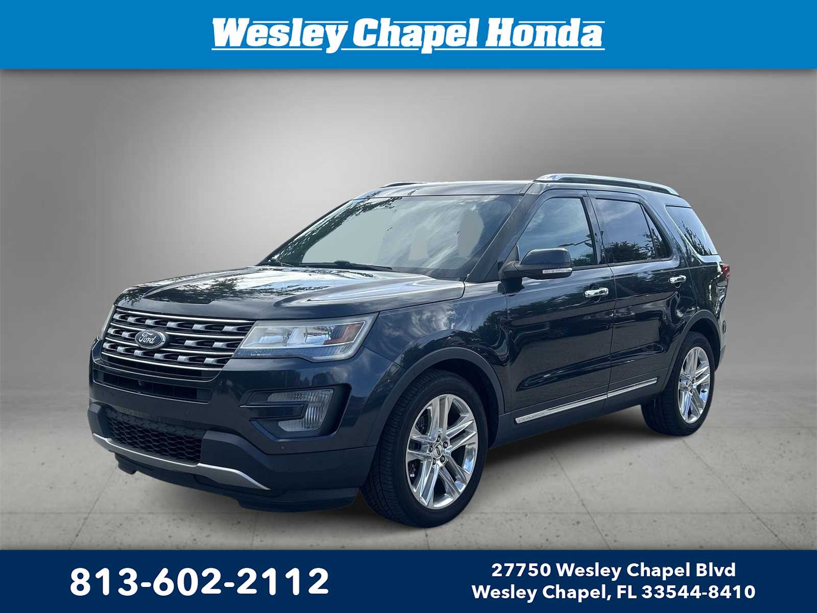 2017 Ford Explorer Limited