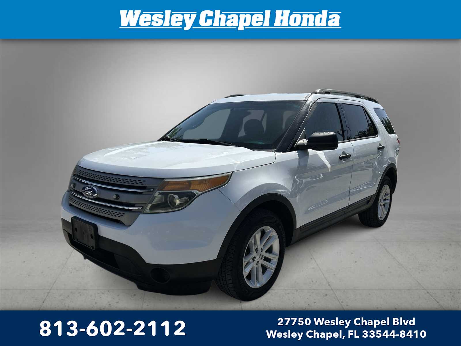 2015 Ford Explorer Base