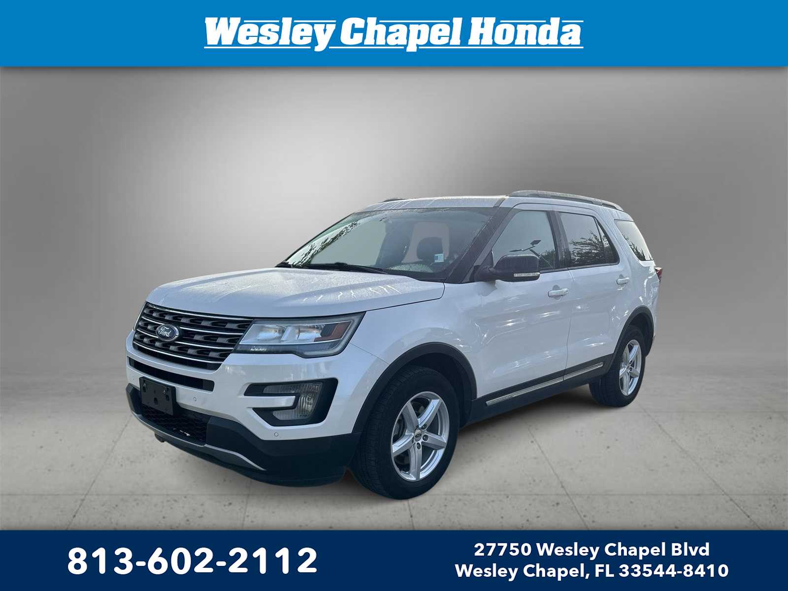 2017 Ford Explorer XLT
