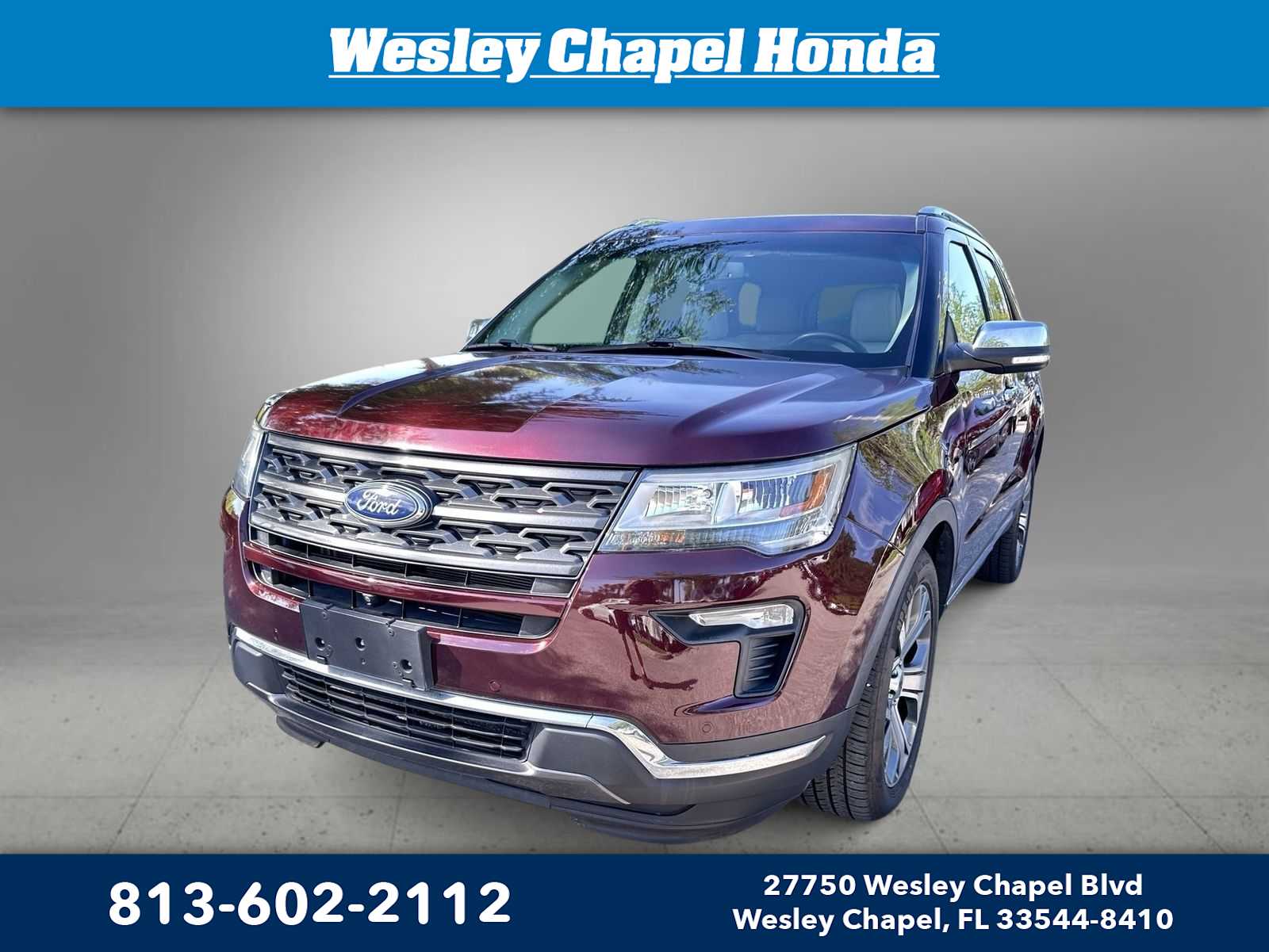 2019 Ford Explorer Limited