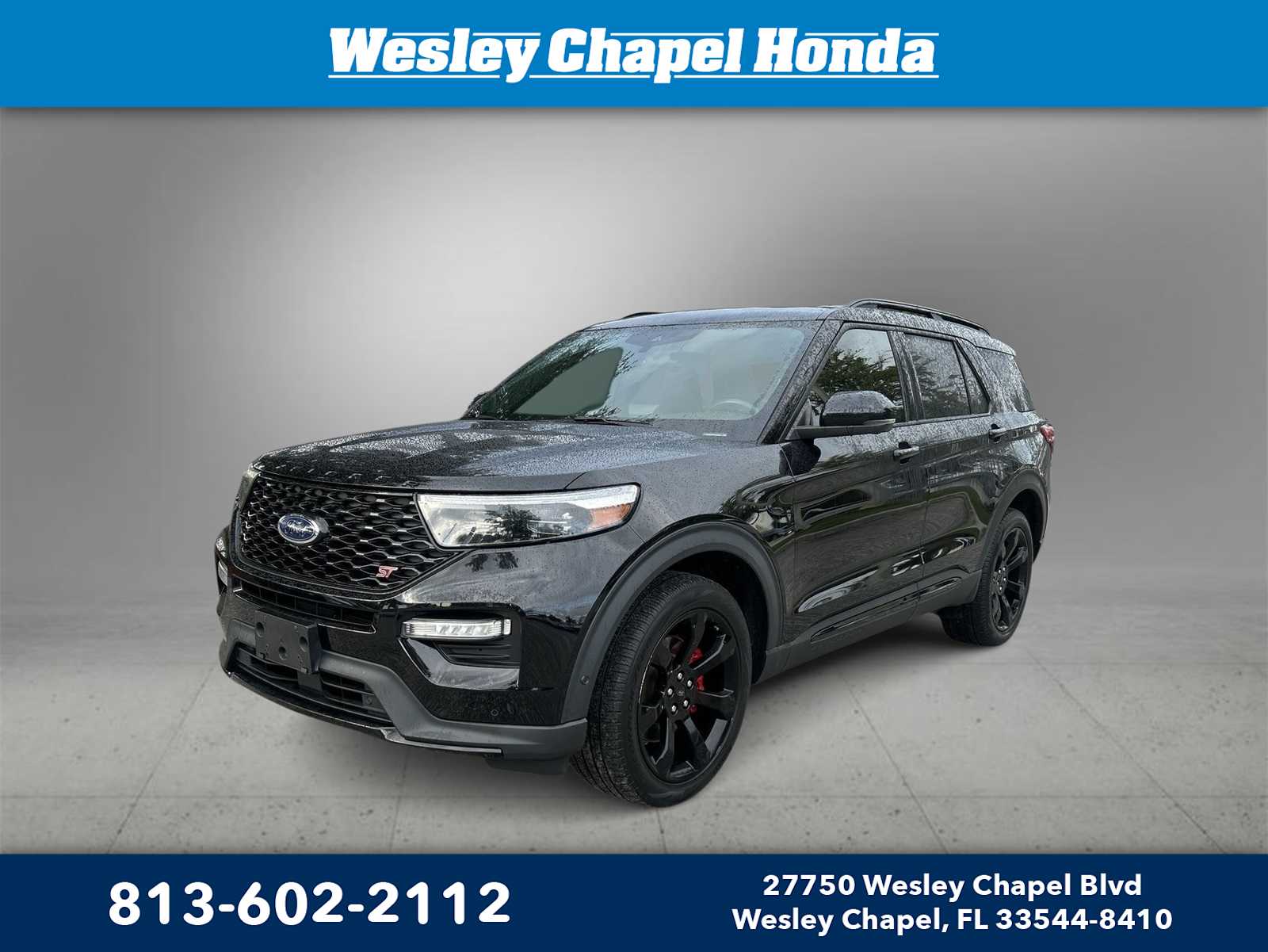 2022 Ford Explorer ST