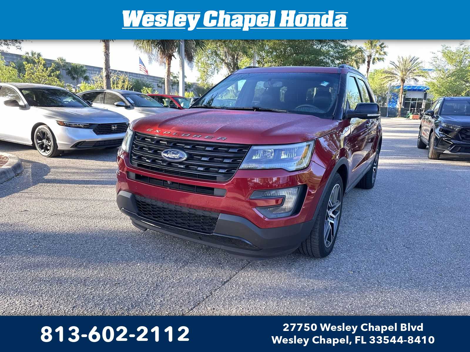 Ford Explorer Sport 2016