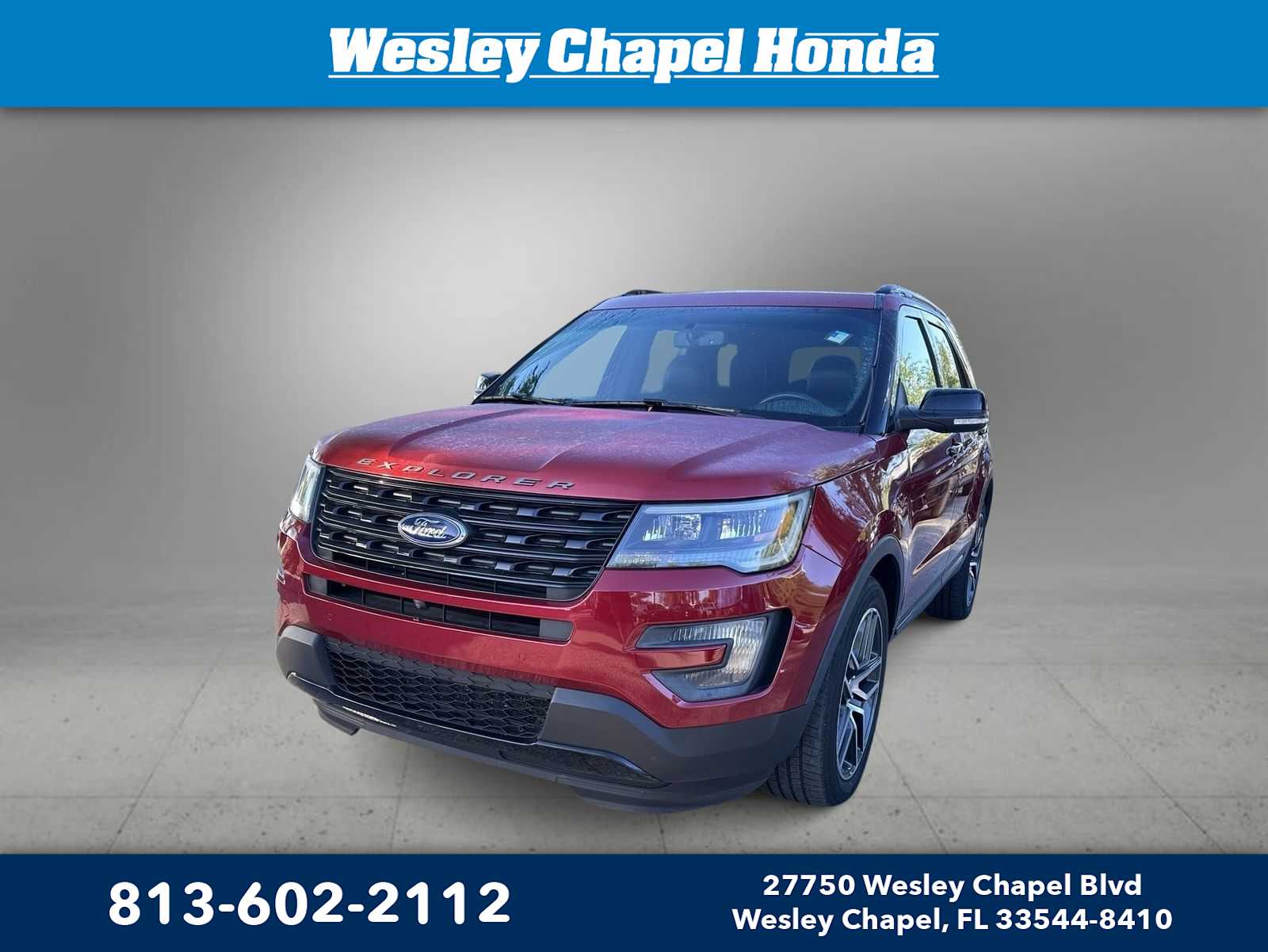 Ford Explorer Sport 2016