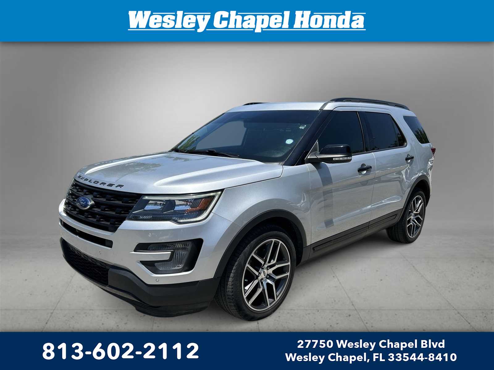 2016 Ford Explorer Sport