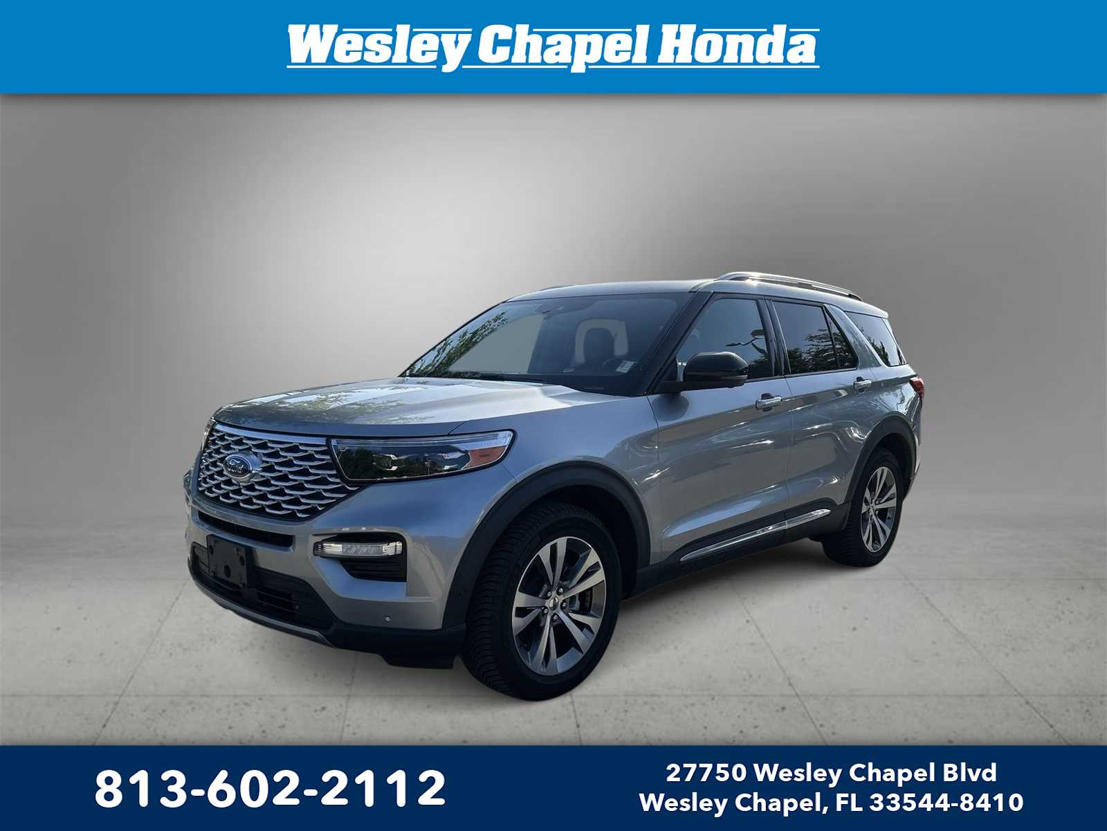 2020 Ford Explorer Platinum
