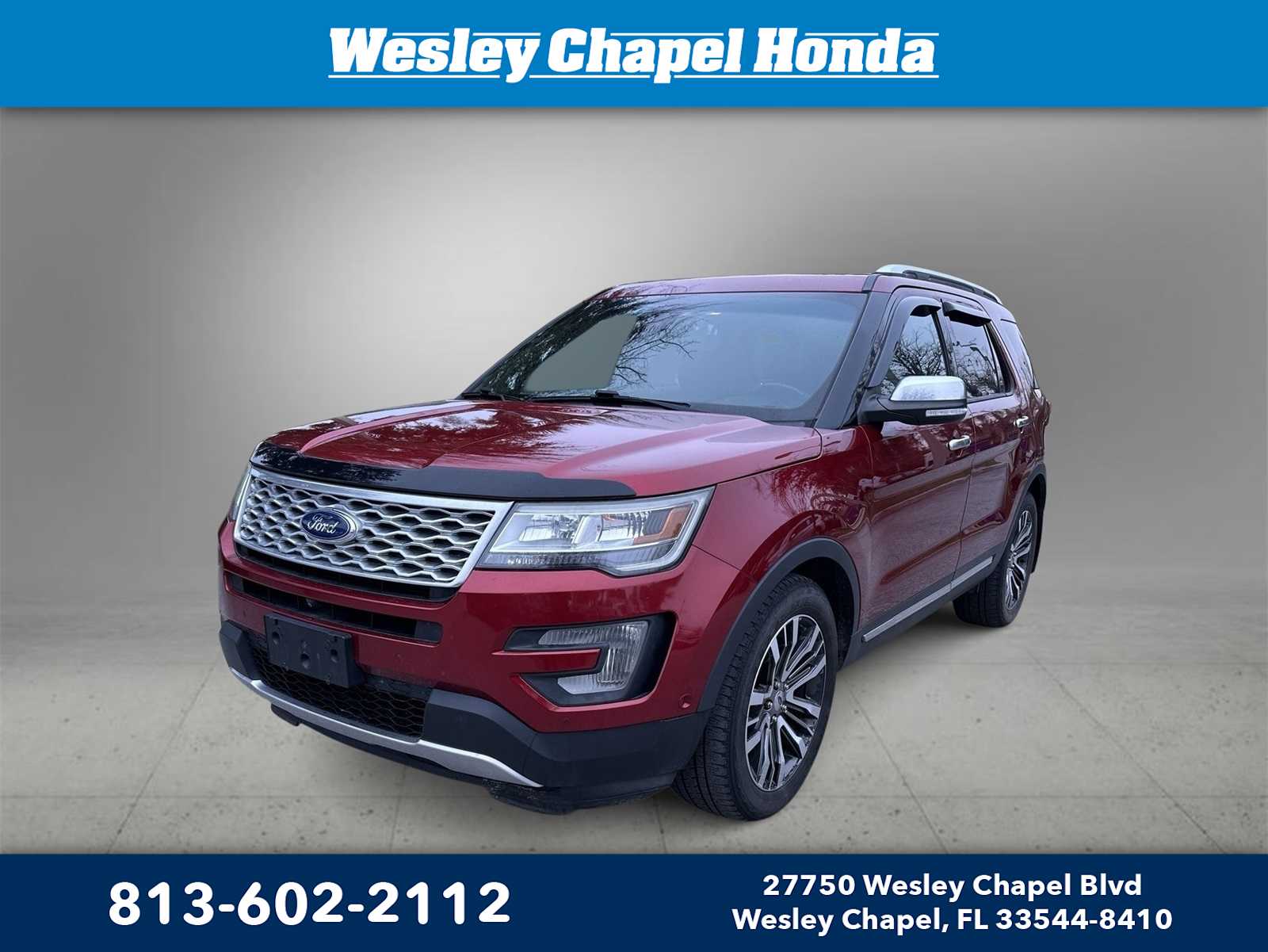 2017 Ford Explorer Platinum