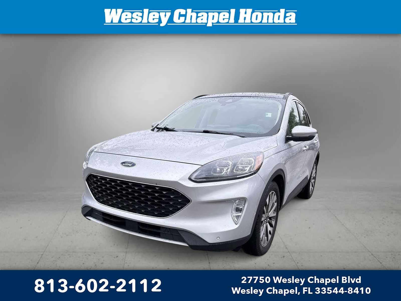 2020 Ford Escape Titanium Hybrid