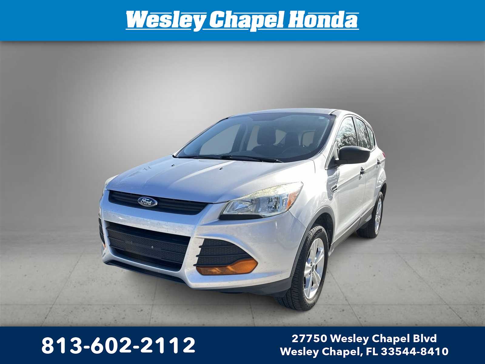 2016 Ford Escape S