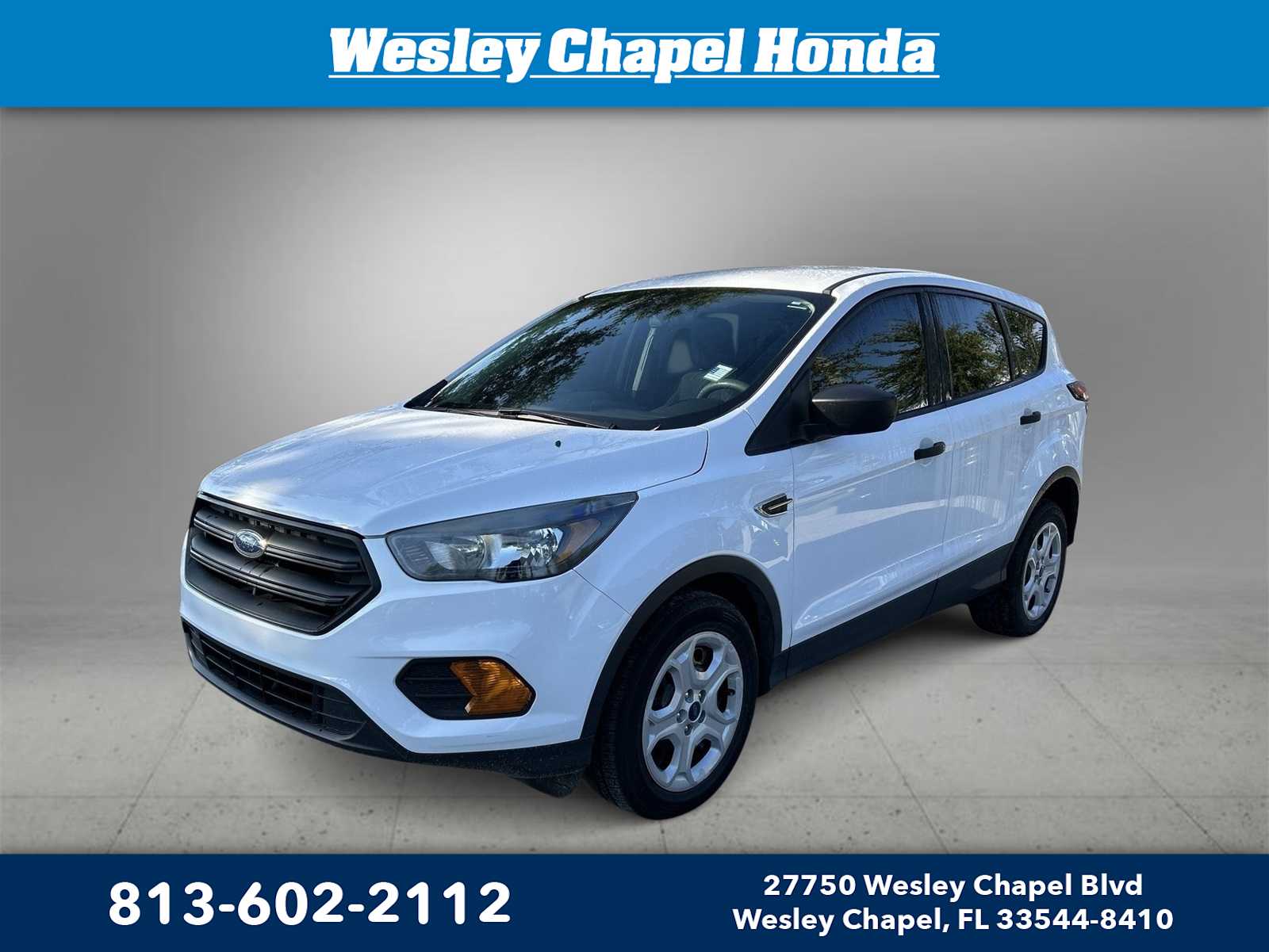 2019 Ford Escape S