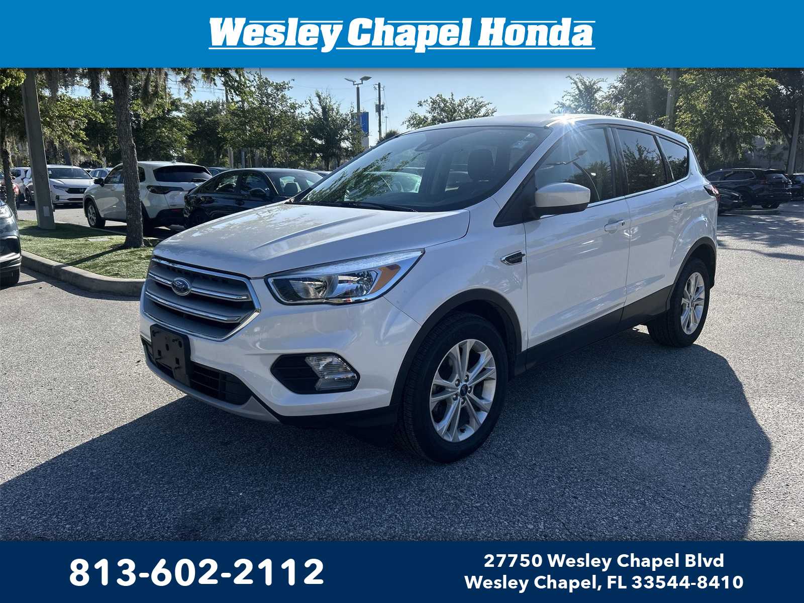 2019 Ford Escape SE