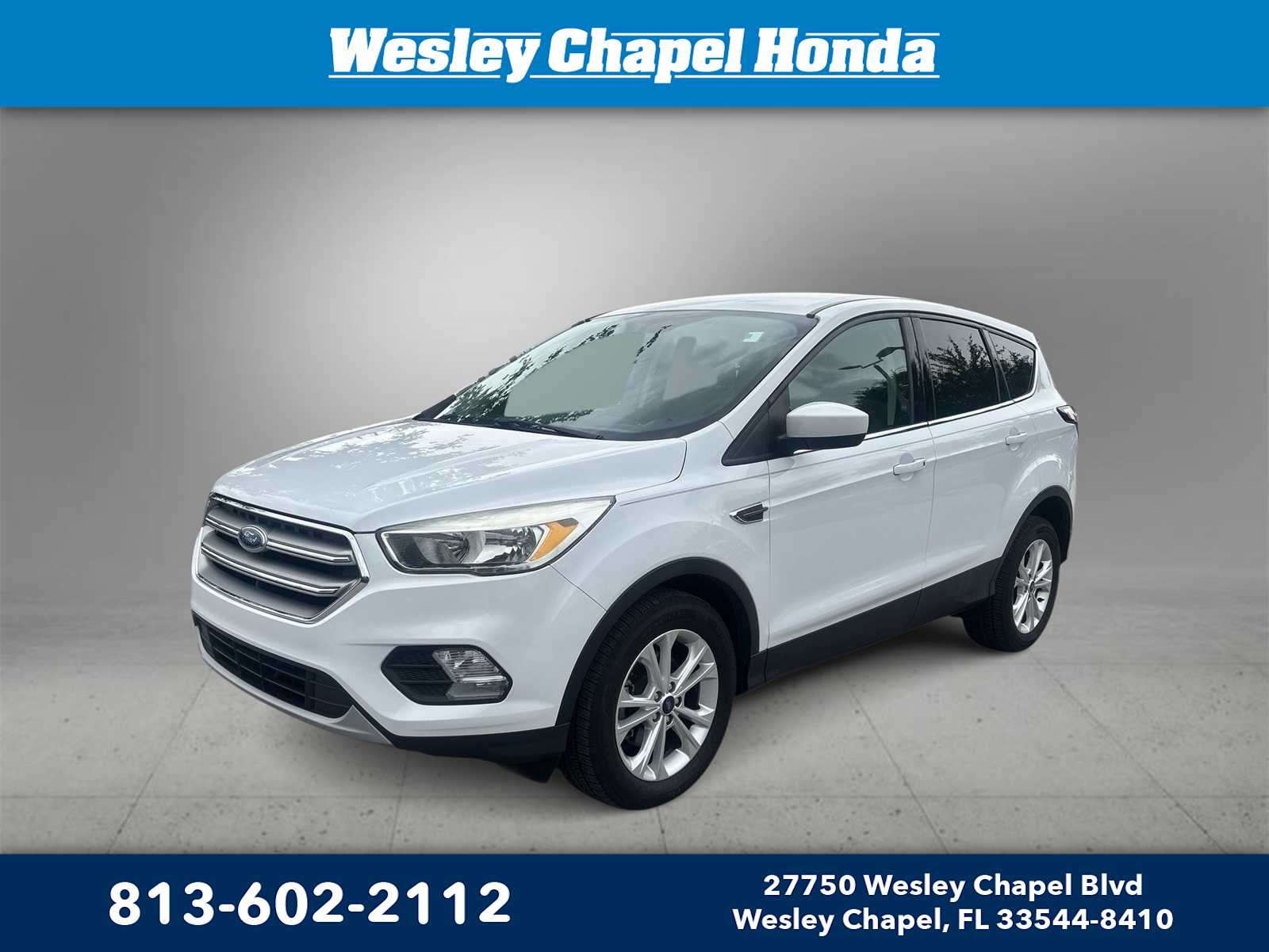2017 Ford Escape SE