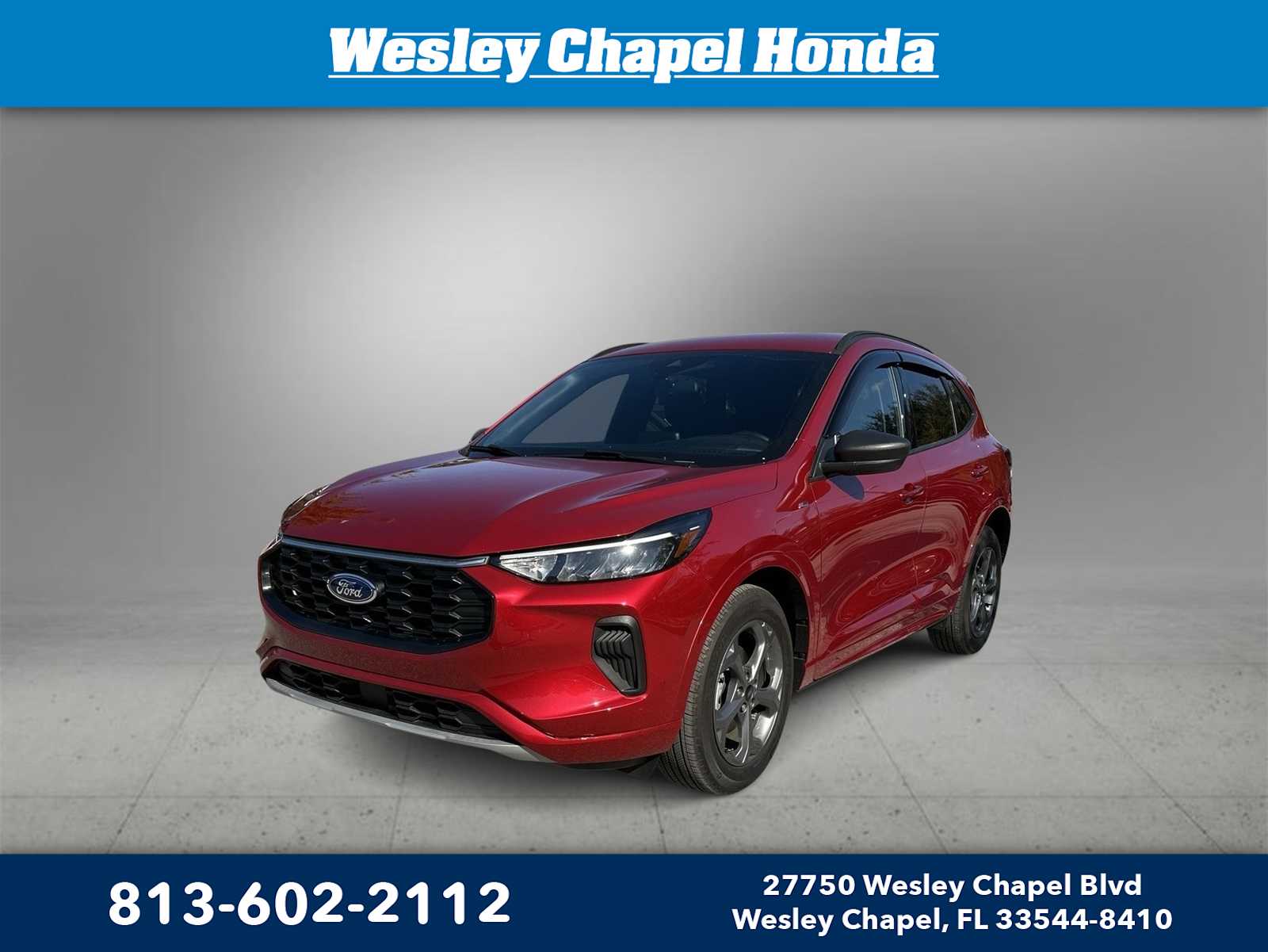 2024 Ford Escape ST-Line