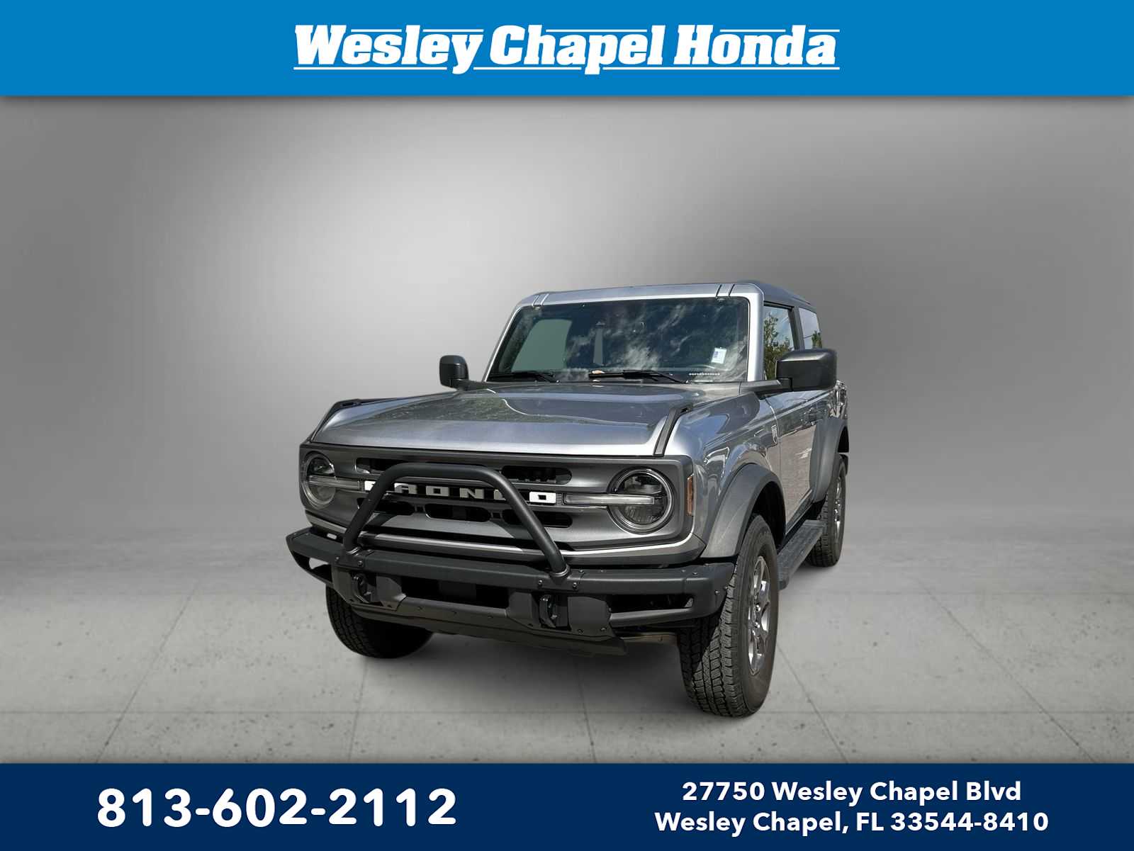 2024 Ford Bronco Big Bend