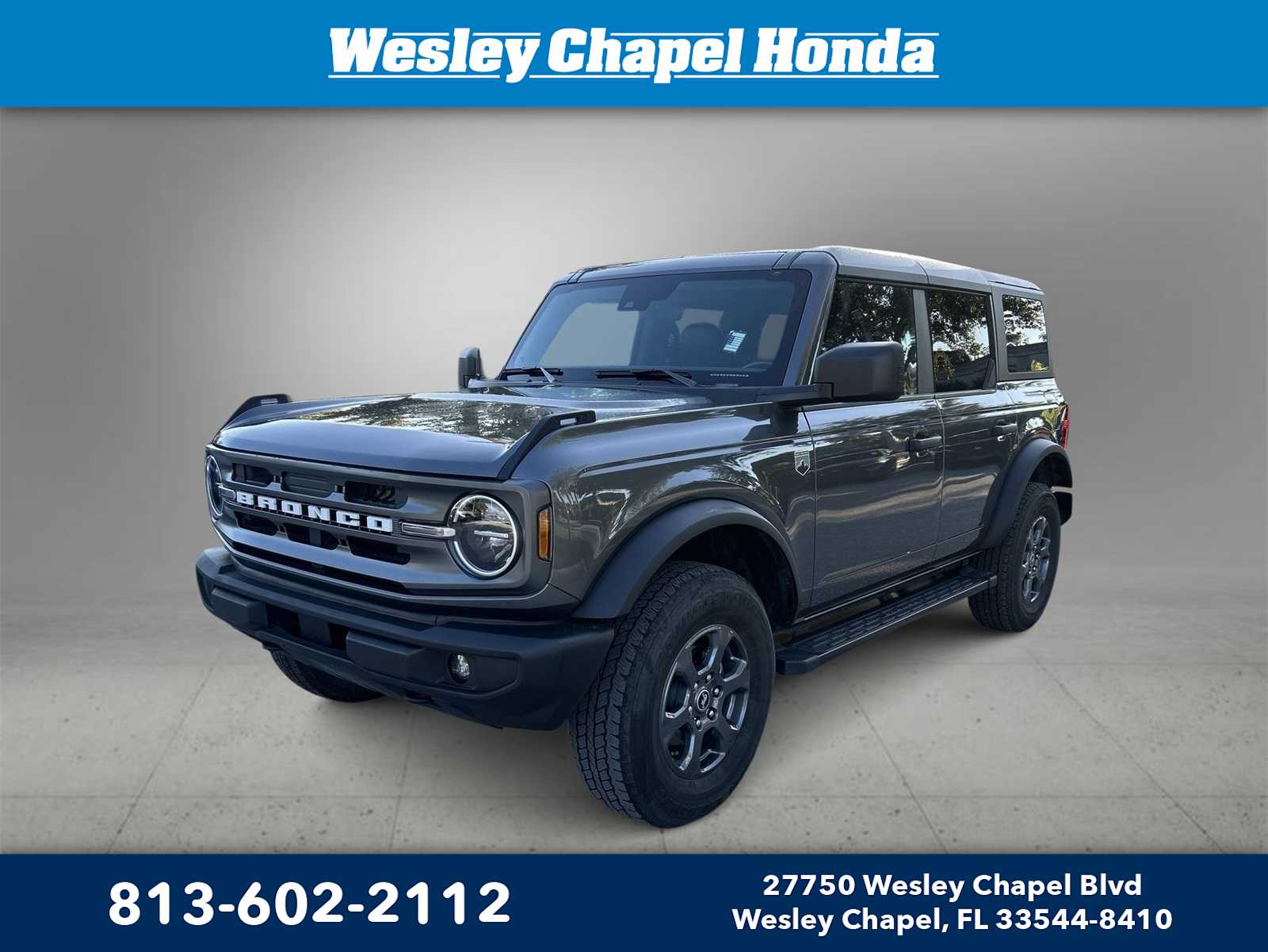 2024 Ford Bronco Big Bend