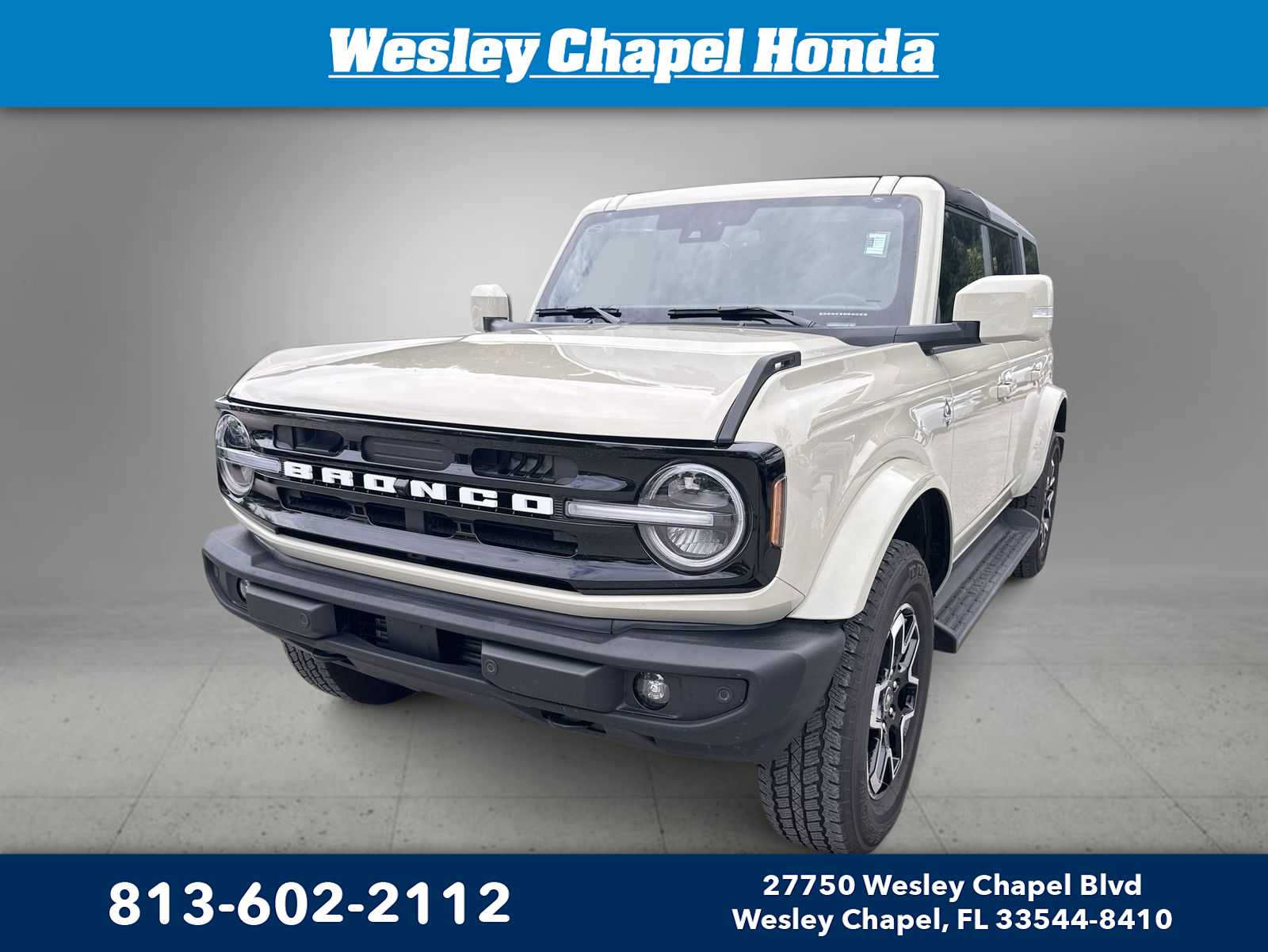2025 Ford Bronco Outer Banks 4x4's photo