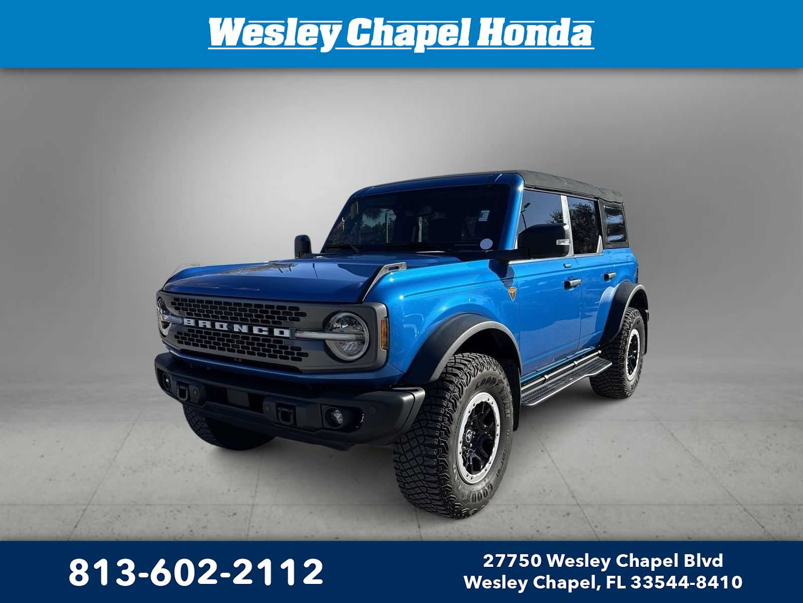 2023 Ford Bronco Badlands