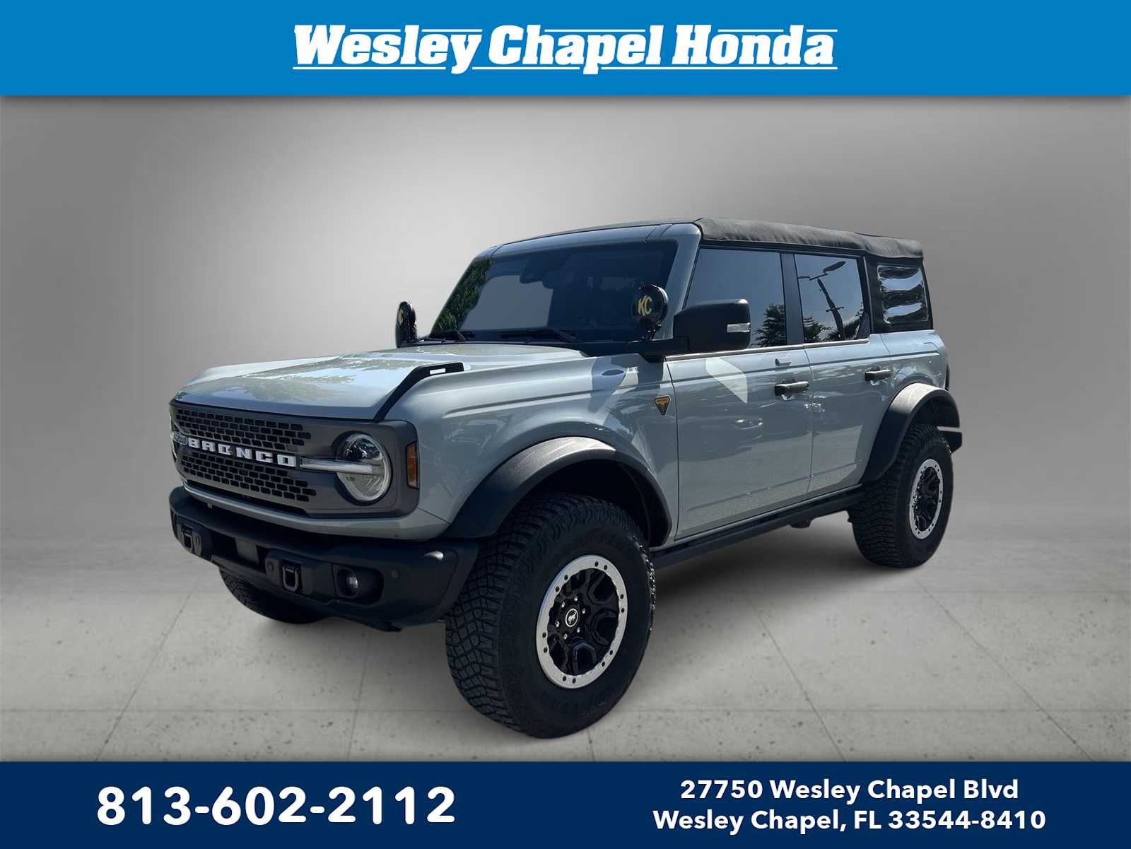 2023 Ford Bronco Badlands