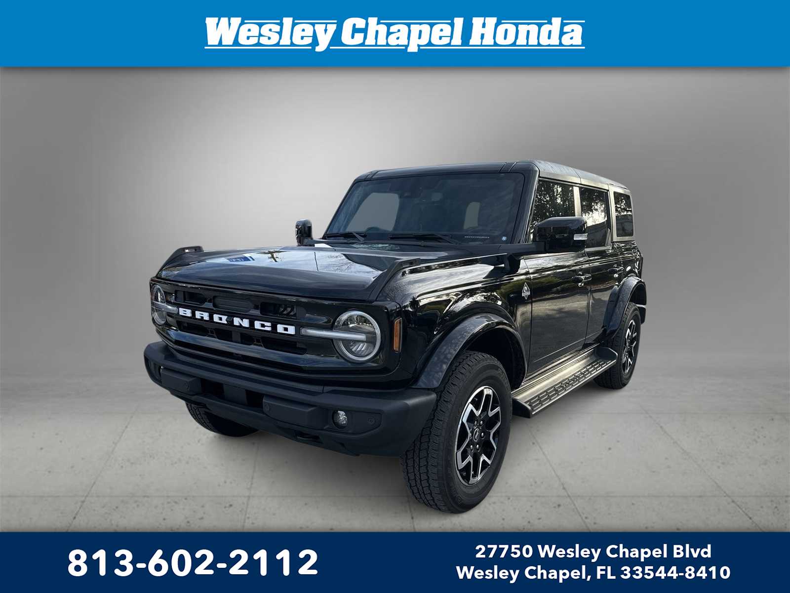 2025 Ford Bronco Outer Banks