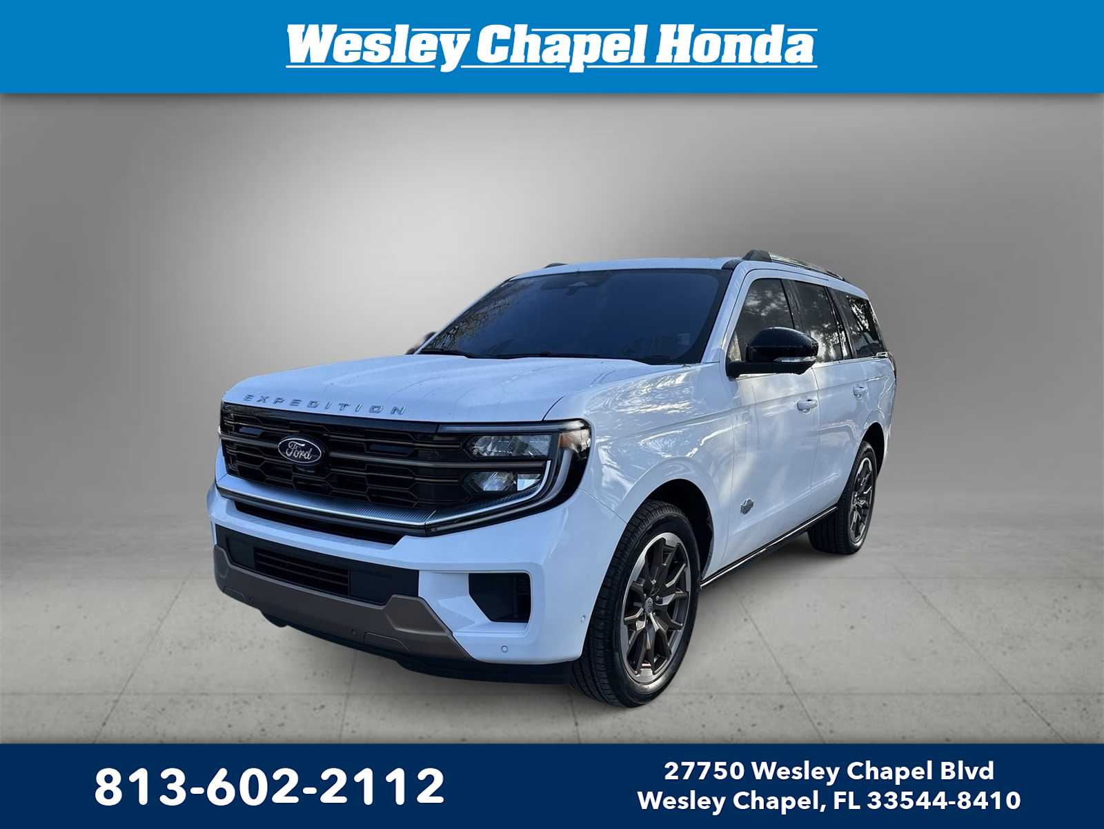 2025 Ford Expedition King Ranch