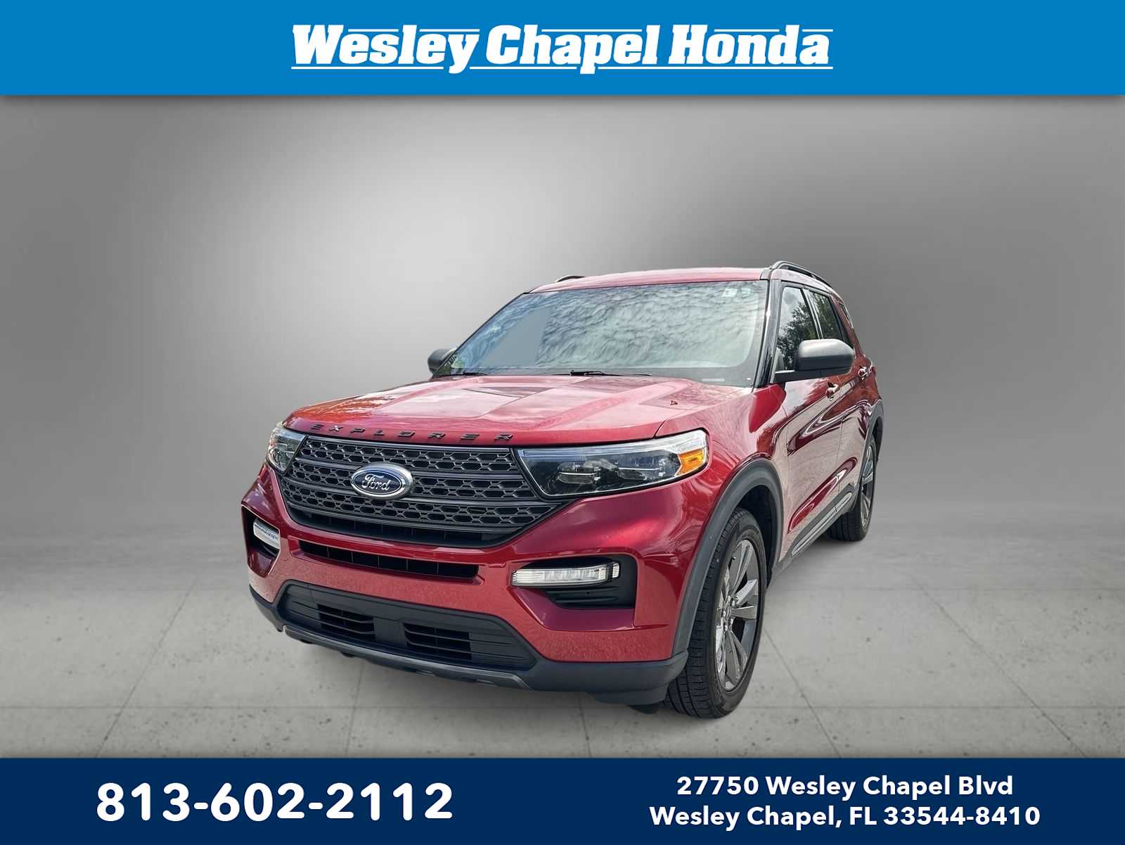 2021 Ford Explorer XLT