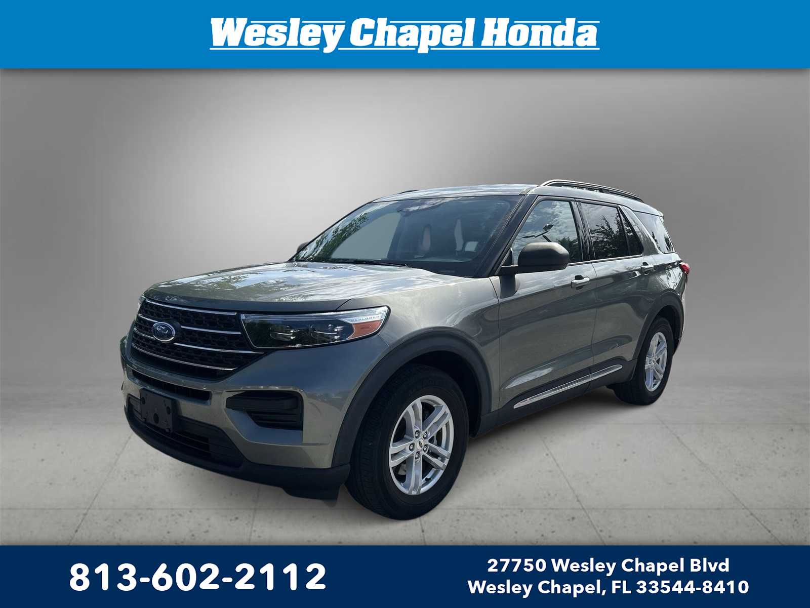 2020 Ford Explorer XLT
