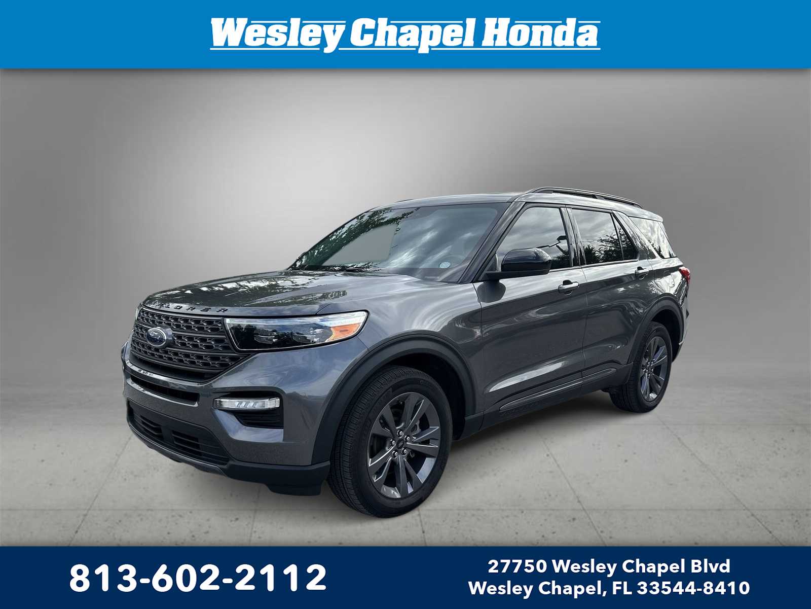 2023 Ford Explorer XLT