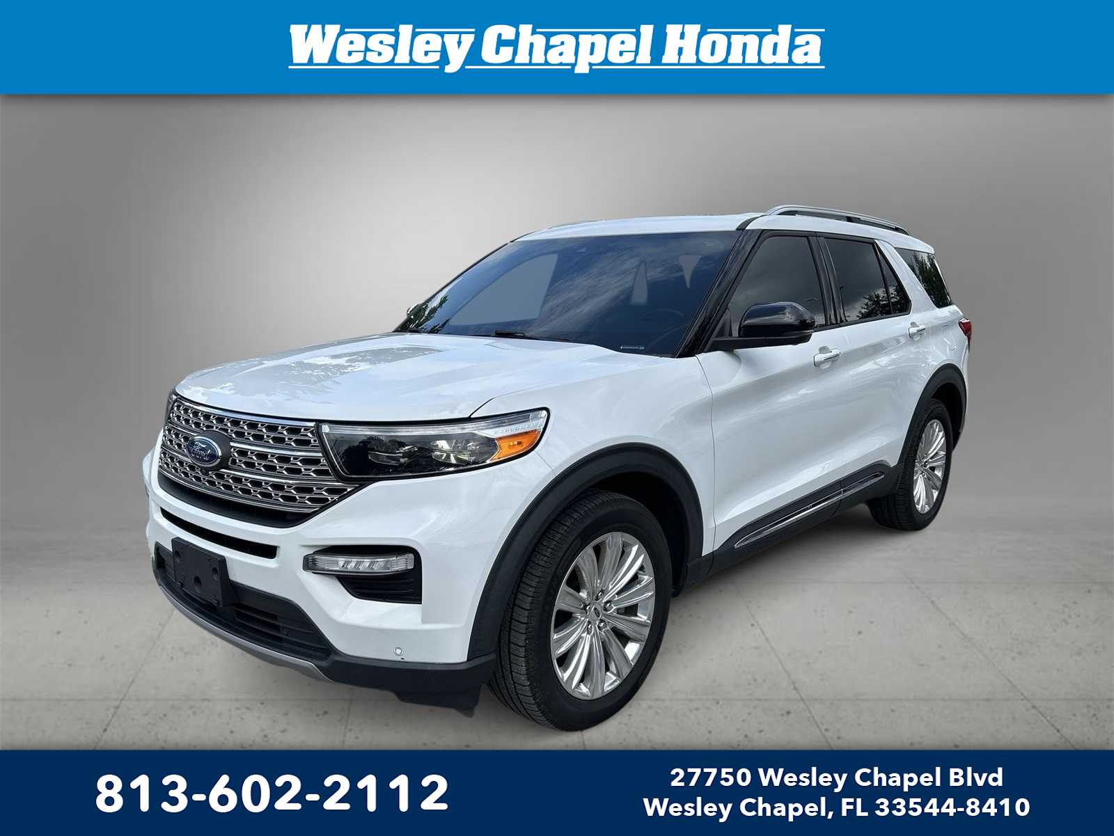 2020 Ford Explorer Limited