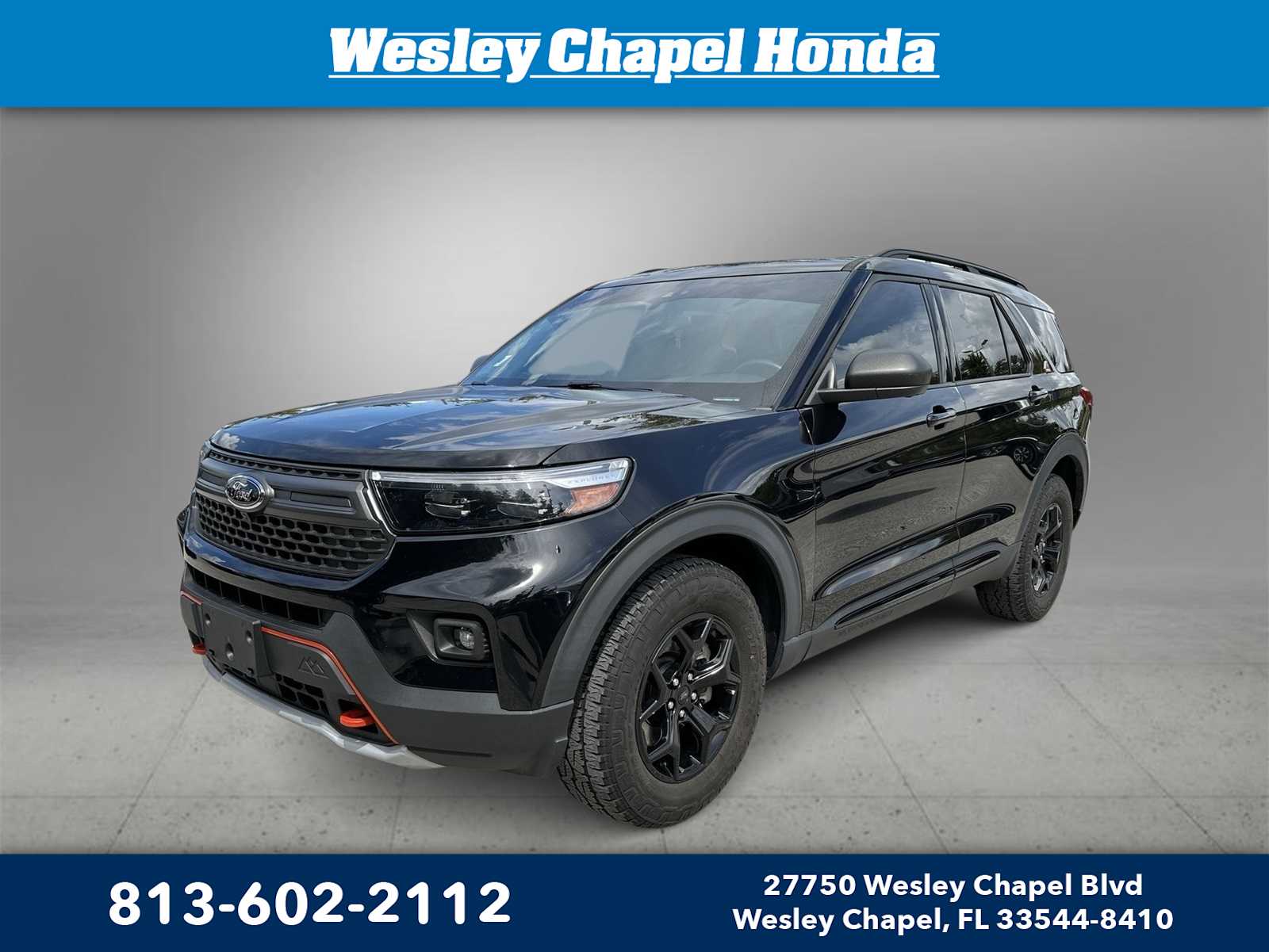 2023 Ford Explorer Timberline