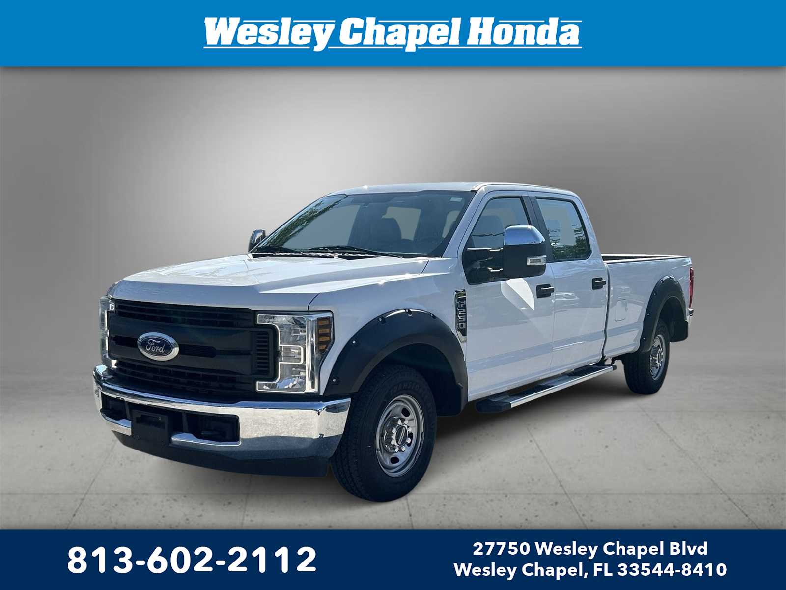 2019 Ford Super Duty F-250 SRW XL